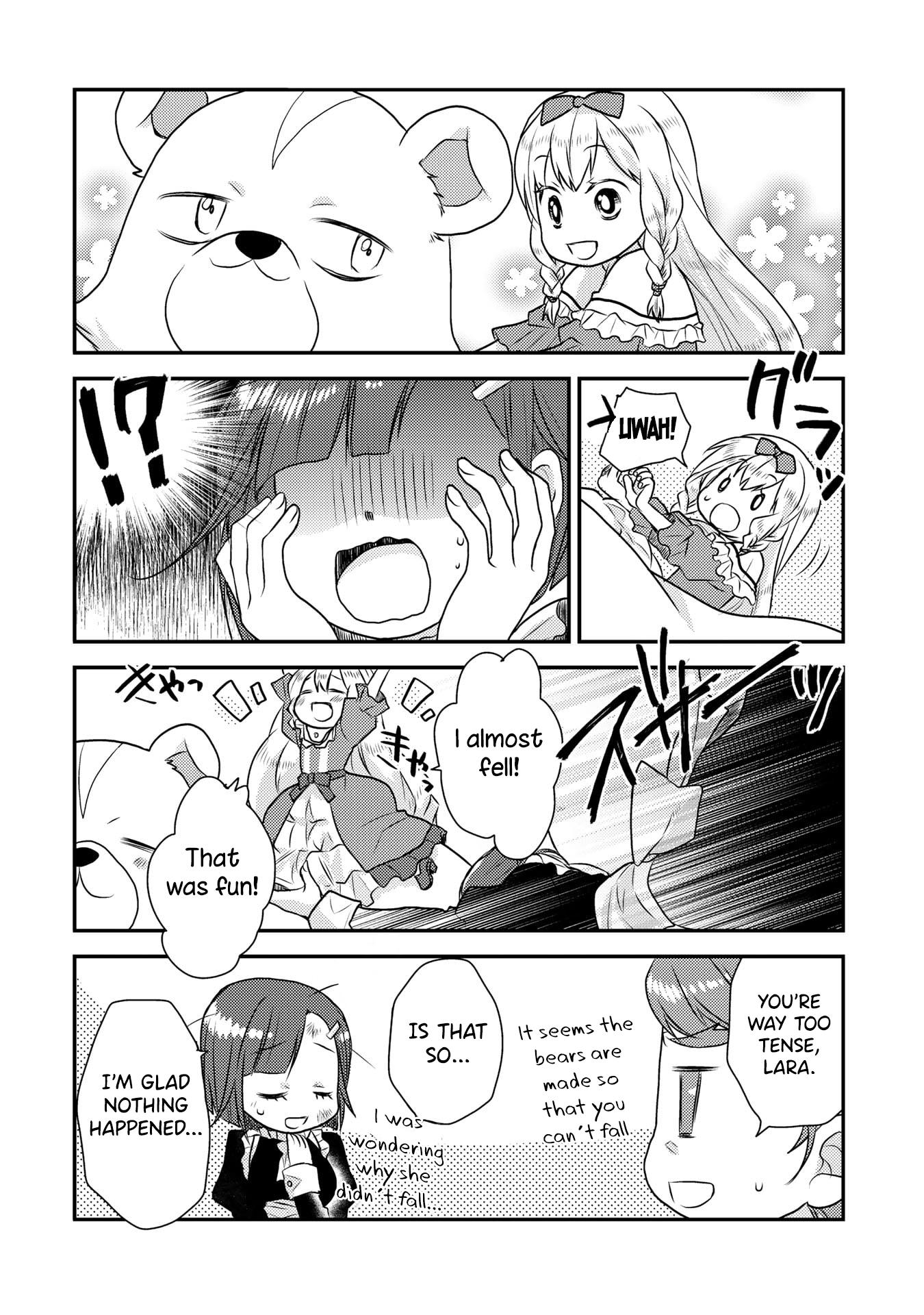 Kuma Kuma Bear: Kyou Mo Kuma Kuma Biyori - Chapter 4