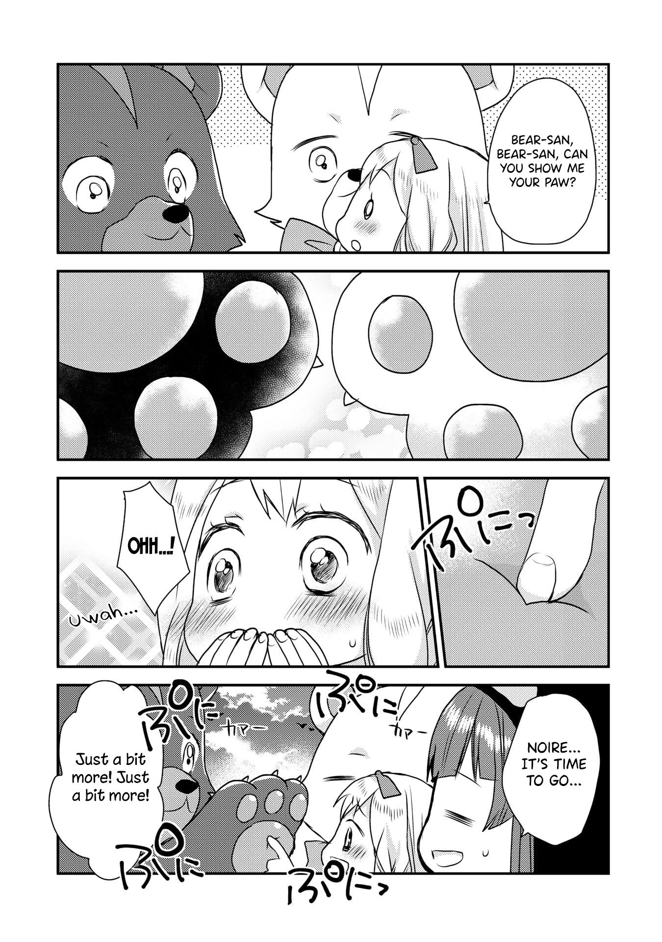 Kuma Kuma Bear: Kyou Mo Kuma Kuma Biyori - Chapter 4