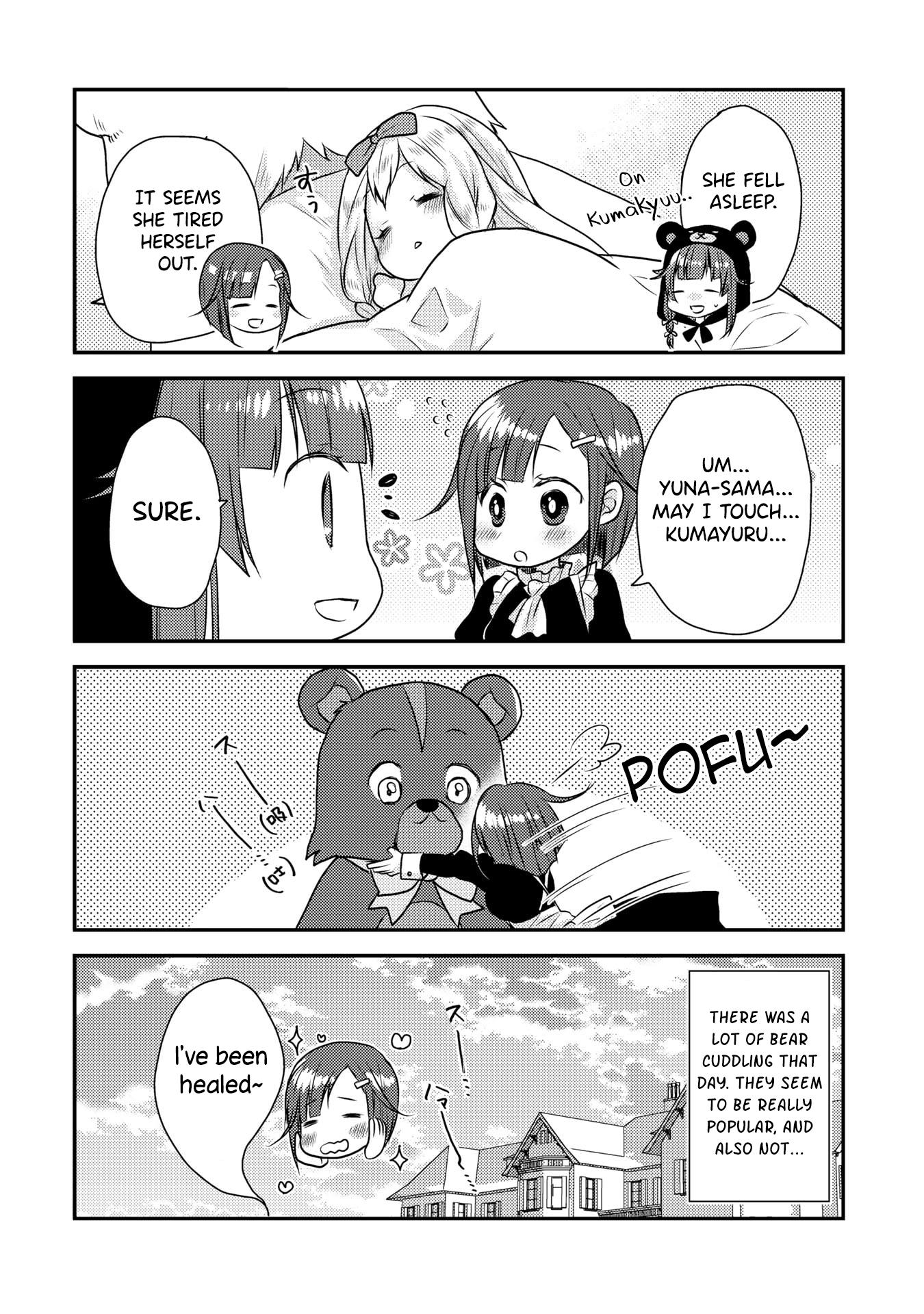 Kuma Kuma Bear: Kyou Mo Kuma Kuma Biyori - Chapter 4