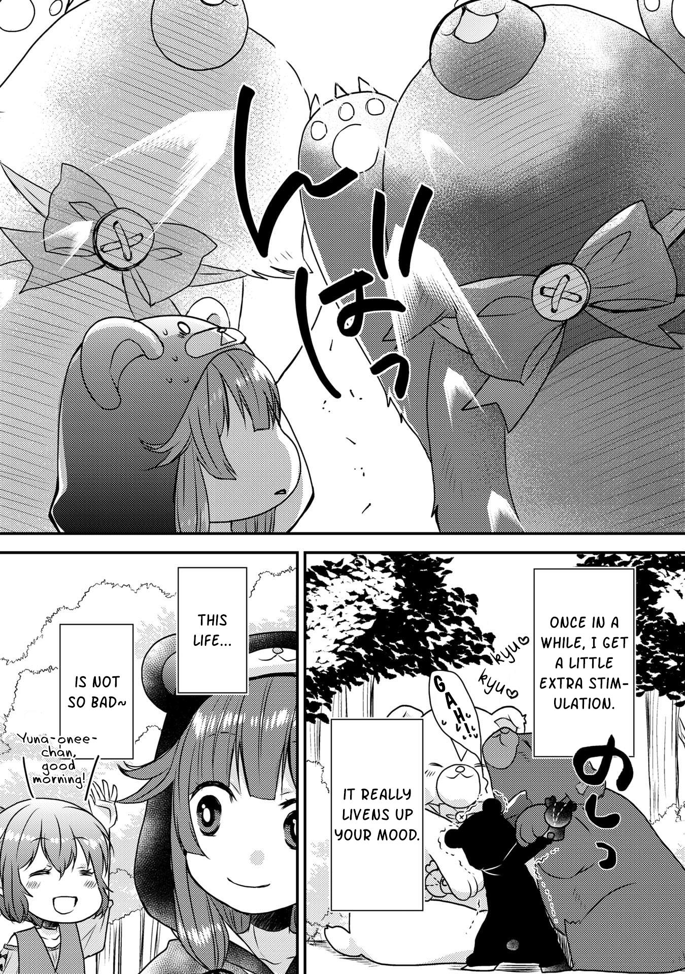 Kuma Kuma Bear: Kyou Mo Kuma Kuma Biyori - Chapter 2