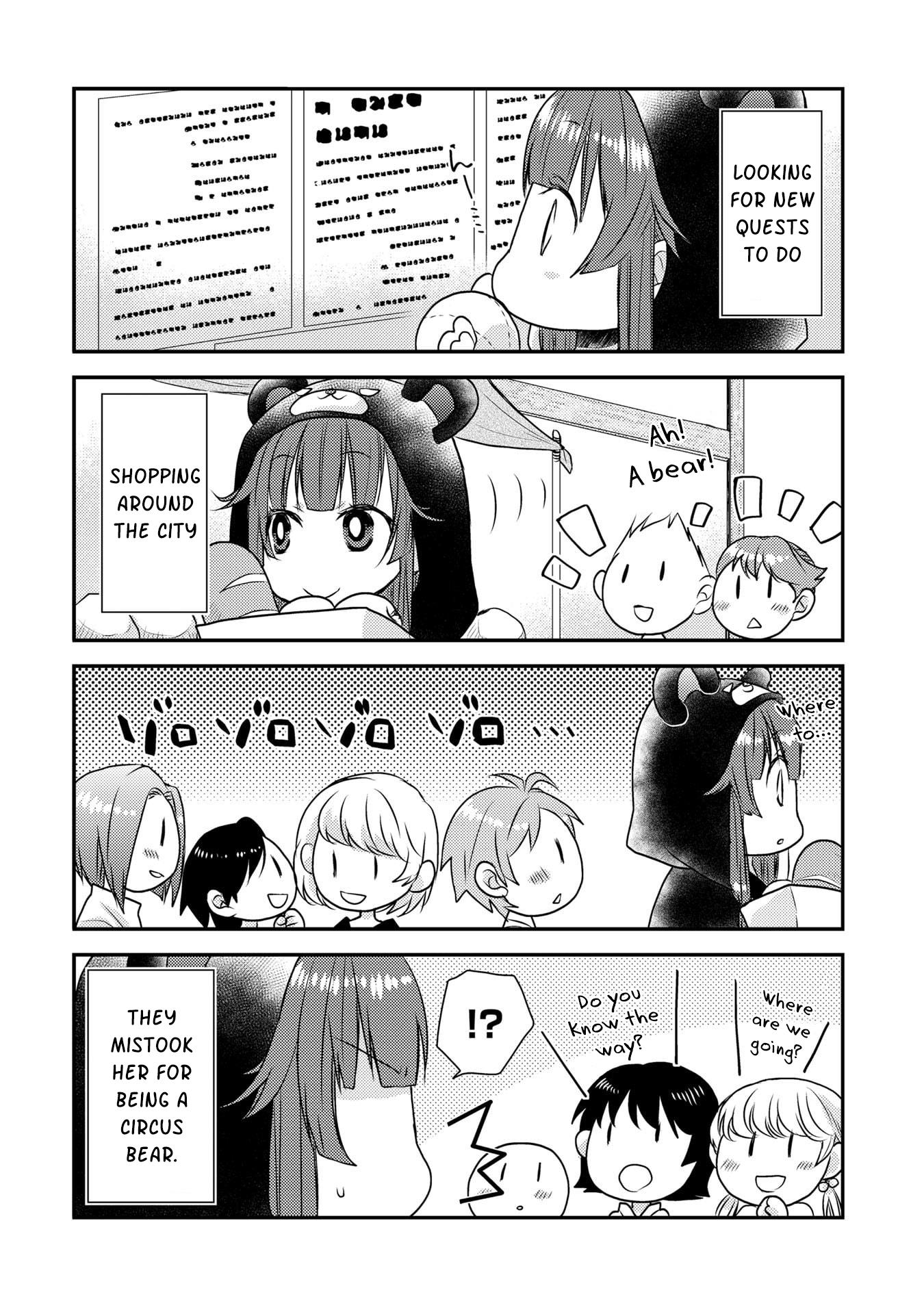 Kuma Kuma Bear: Kyou Mo Kuma Kuma Biyori - Chapter 2