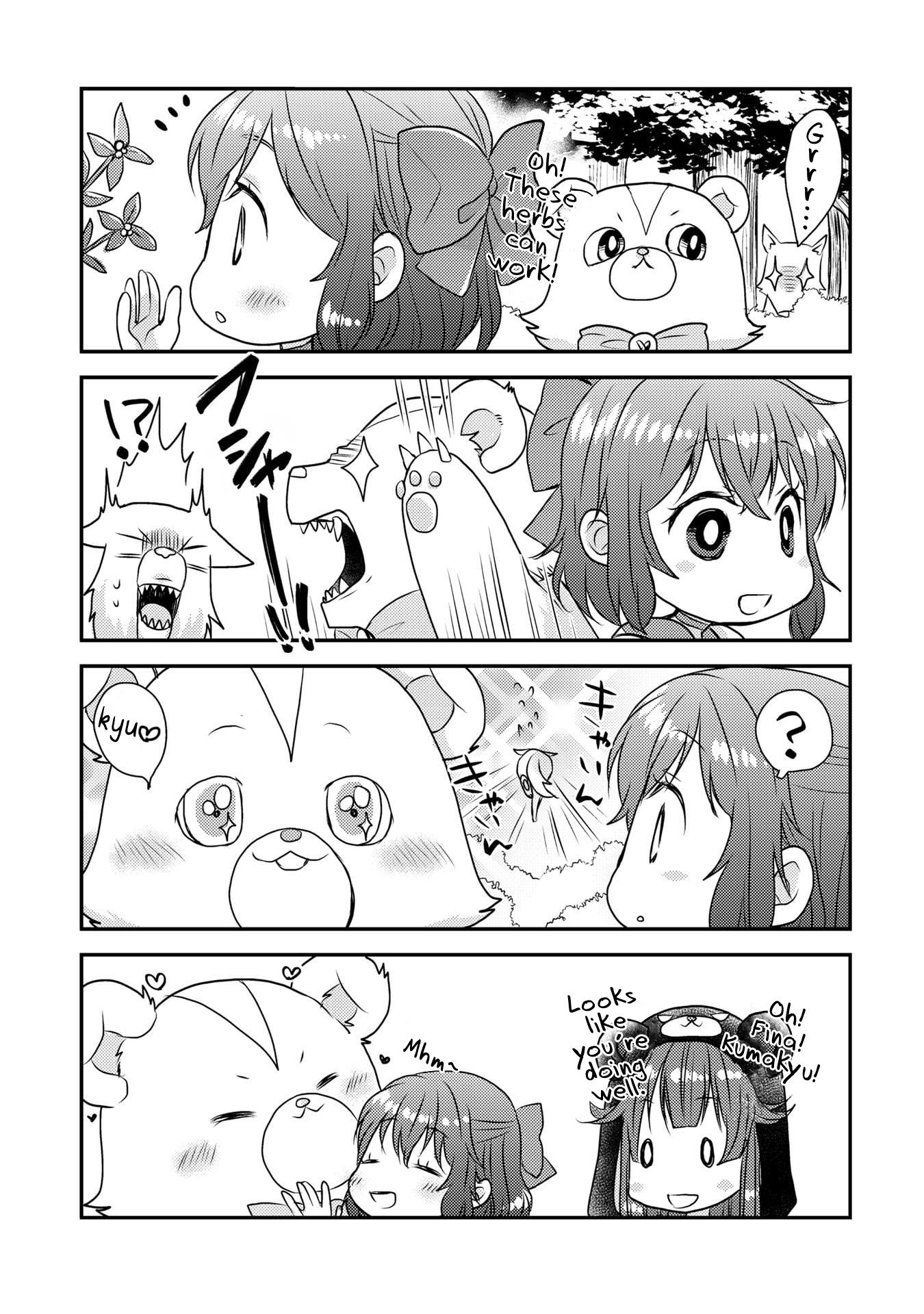 Kuma Kuma Bear: Kyou Mo Kuma Kuma Biyori - Chapter 2