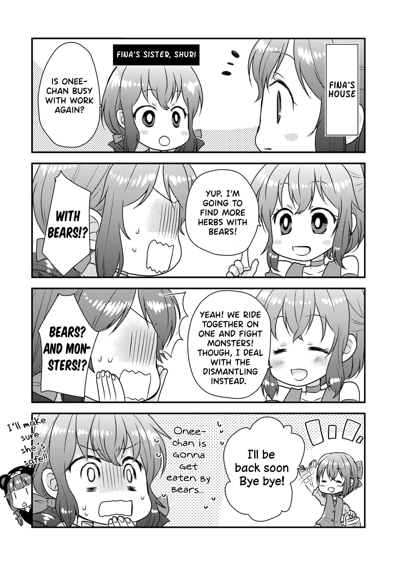 Kuma Kuma Bear: Kyou Mo Kuma Kuma Biyori - Chapter 2