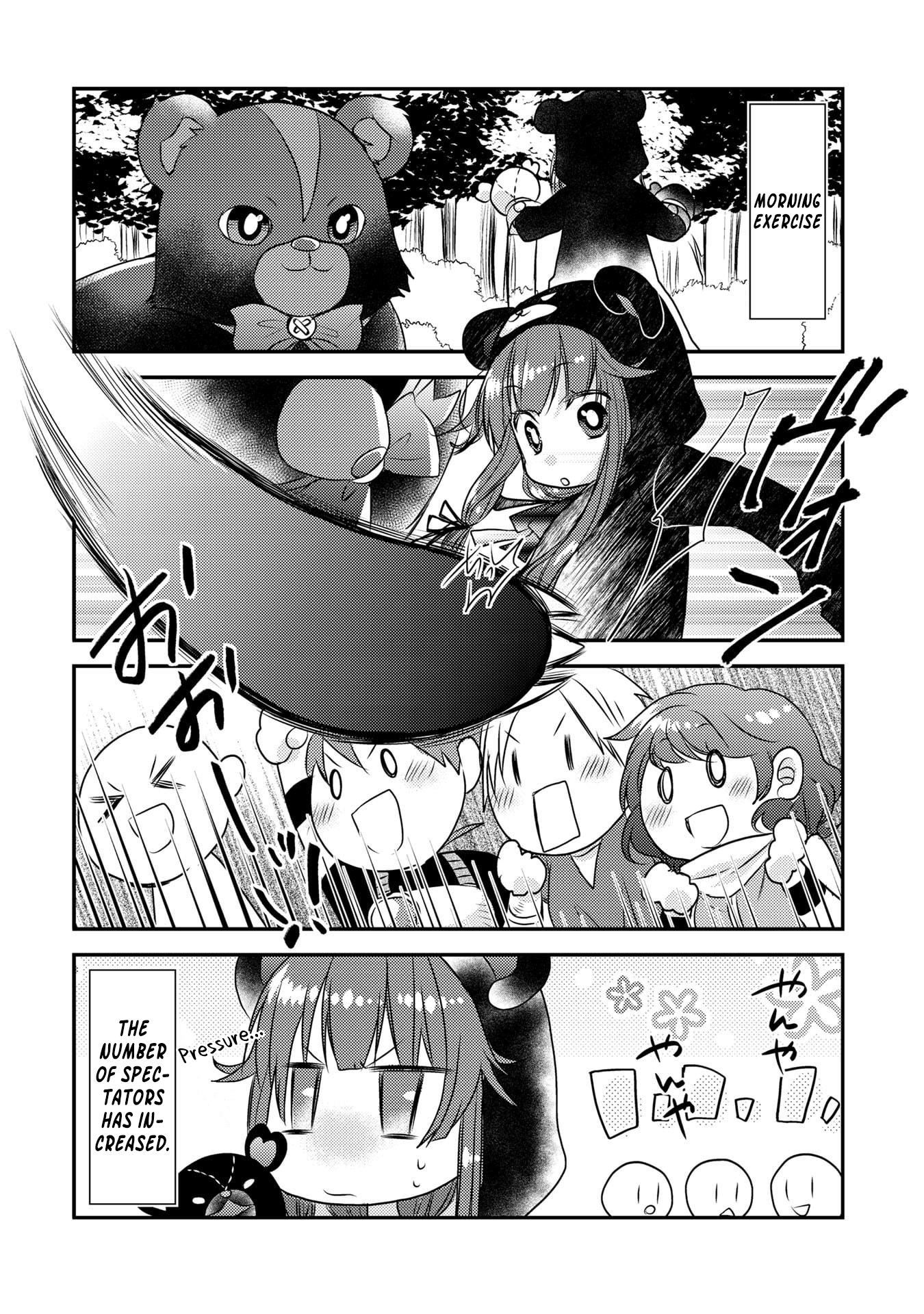 Kuma Kuma Bear: Kyou Mo Kuma Kuma Biyori - Chapter 2