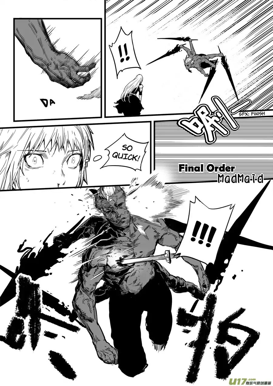 Mad Maid With Odd Powers - Chapter 41: Final Order [End]