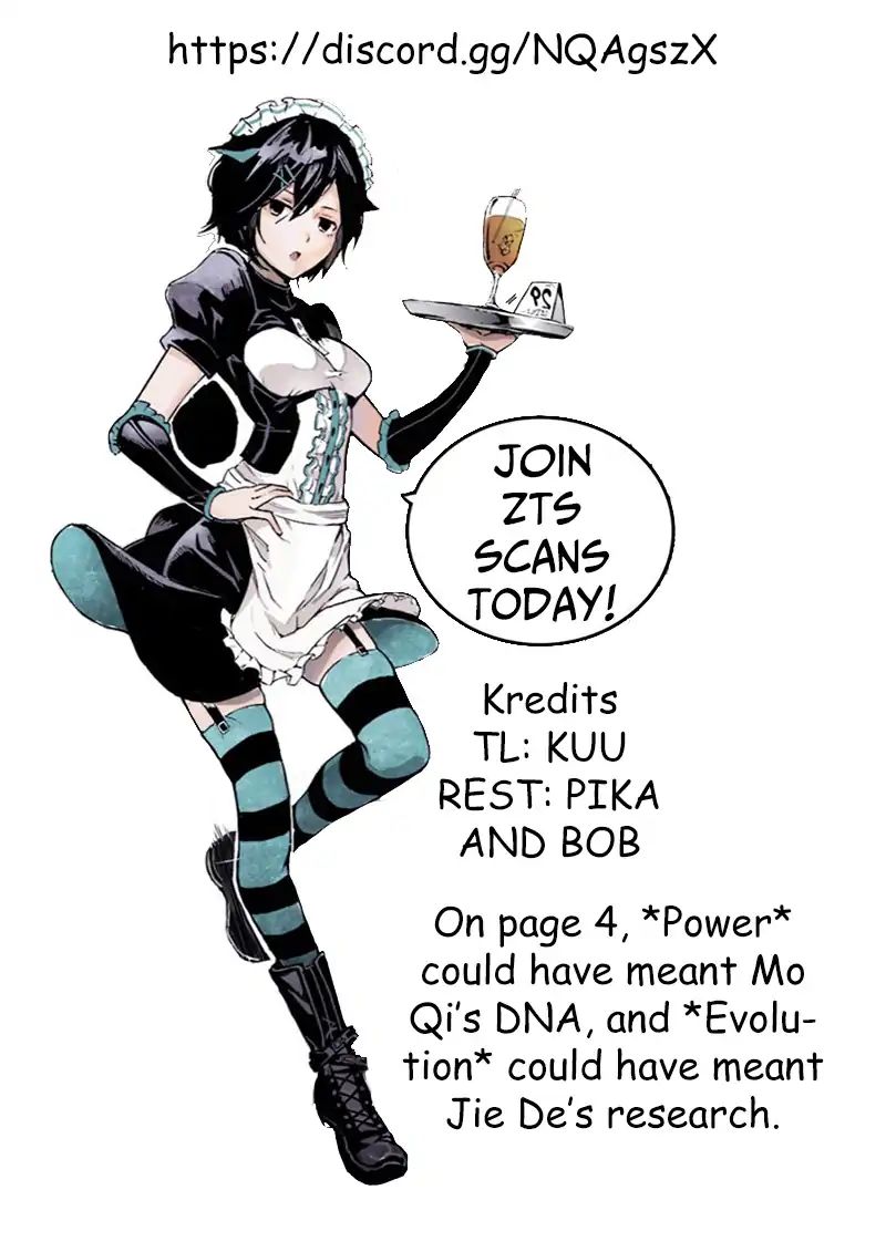 Mad Maid With Odd Powers - Chapter 39: Mo Qi's Determination (2)