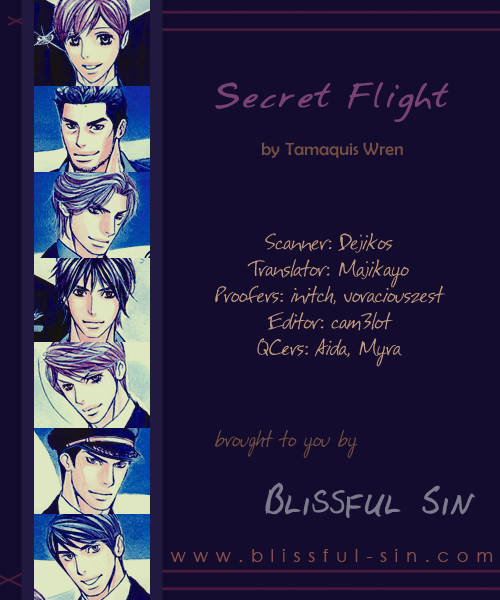 Secret Flight - Vol.1  Chapter 1