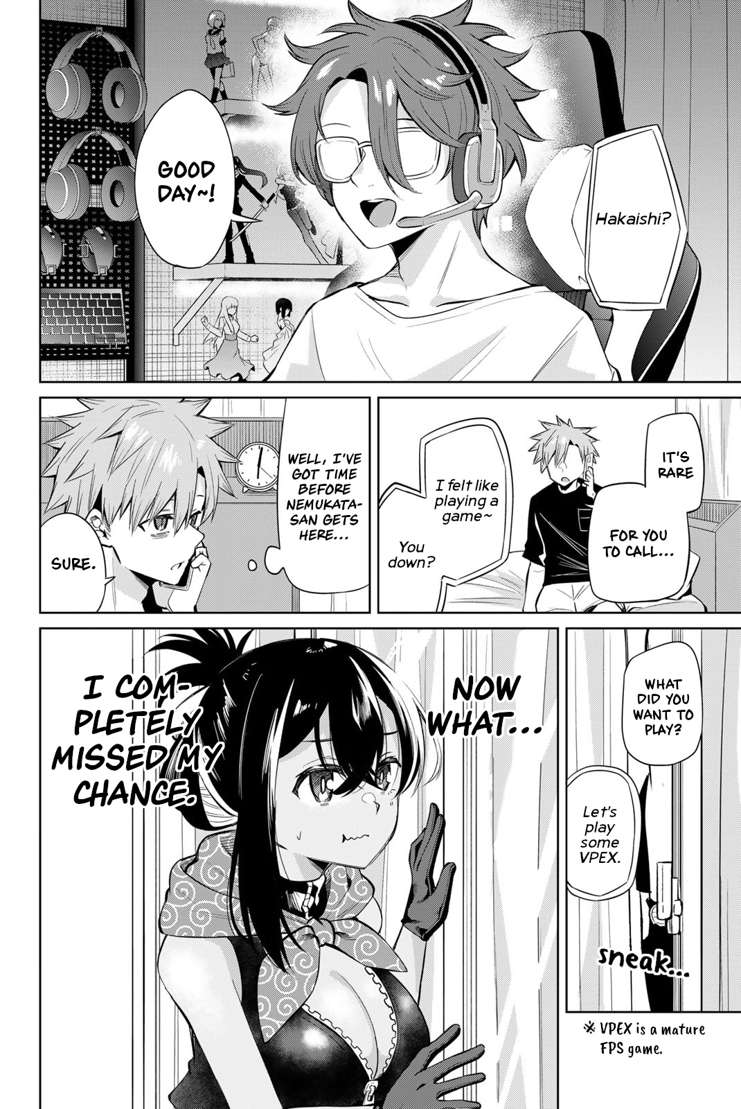 Dorobou-Chan - Vol.4 Chapter 36: Dorobou-Chan And Eavesdropping