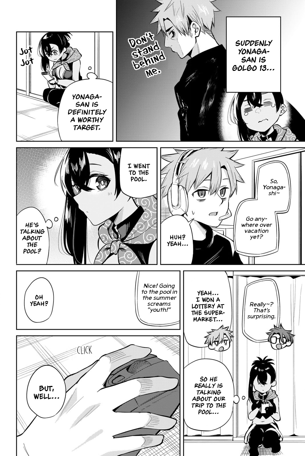 Dorobou-Chan - Vol.4 Chapter 36: Dorobou-Chan And Eavesdropping