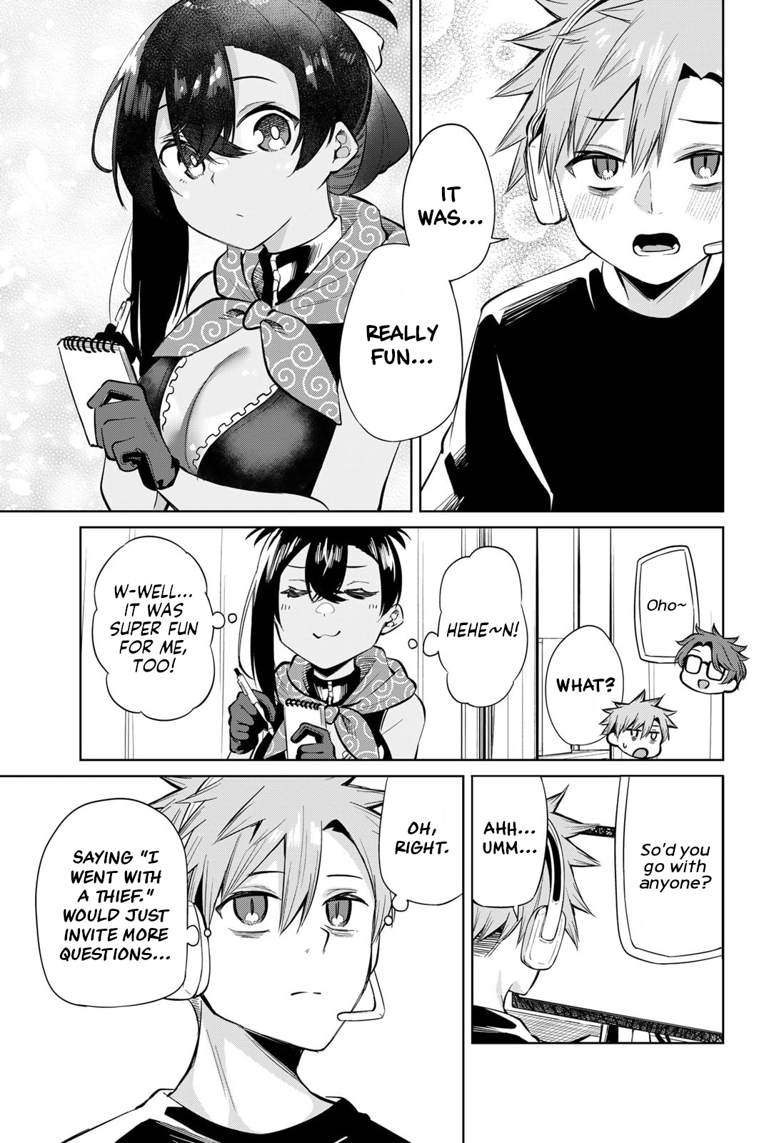 Dorobou-Chan - Vol.4 Chapter 36: Dorobou-Chan And Eavesdropping