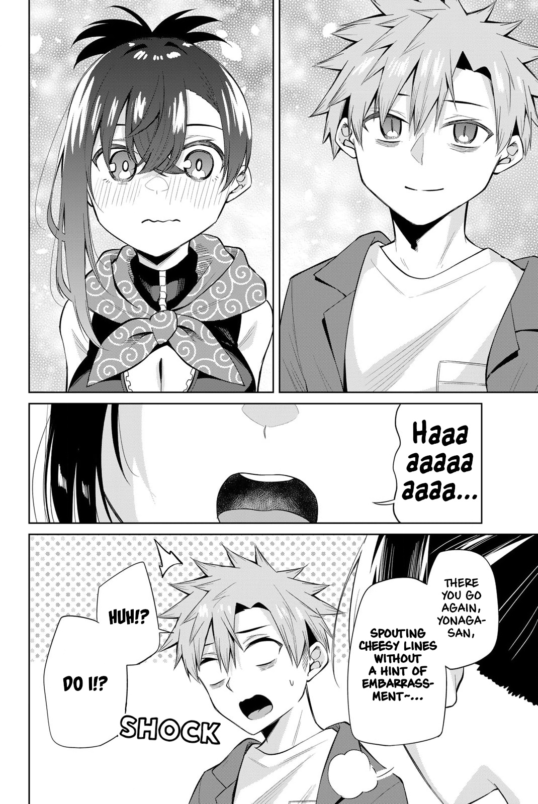 Dorobou-Chan - Vol.4 Chapter 40: Yonaga-Kun And Nemukata-San