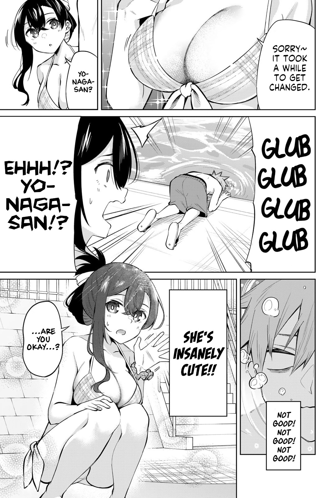 Dorobou-Chan - Vol.4 Chapter 34: Dorobou-Chan And The Pool