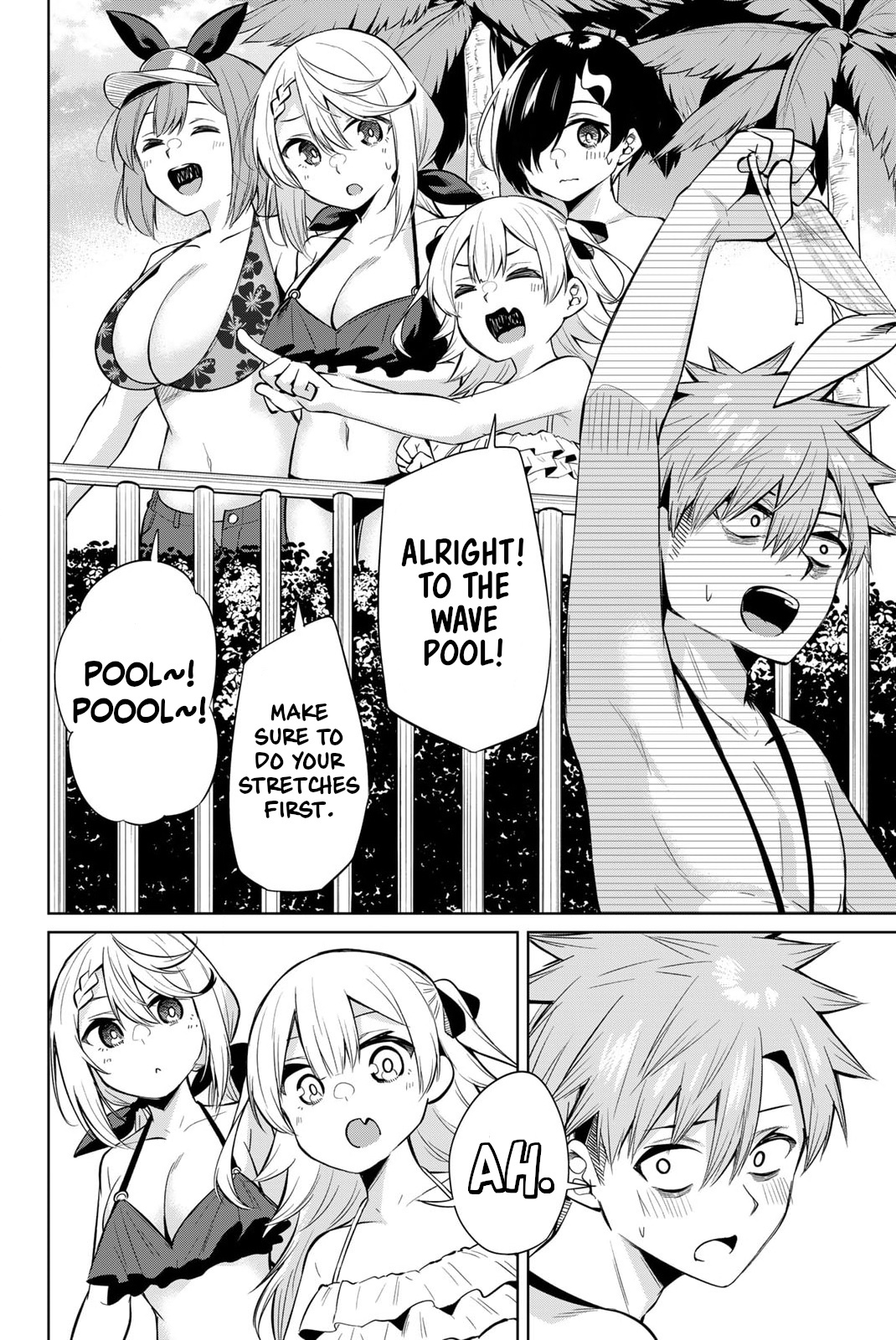 Dorobou-Chan - Vol.4 Chapter 34: Dorobou-Chan And The Pool