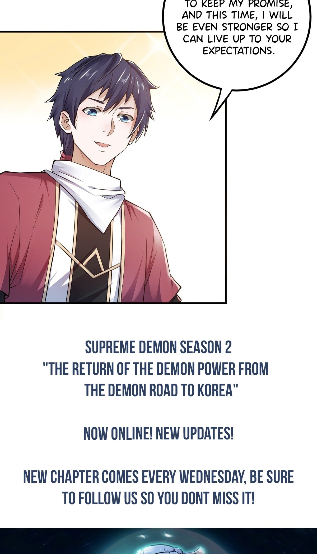 Supreme Demon - Chapter 185: Season 2 Announcement