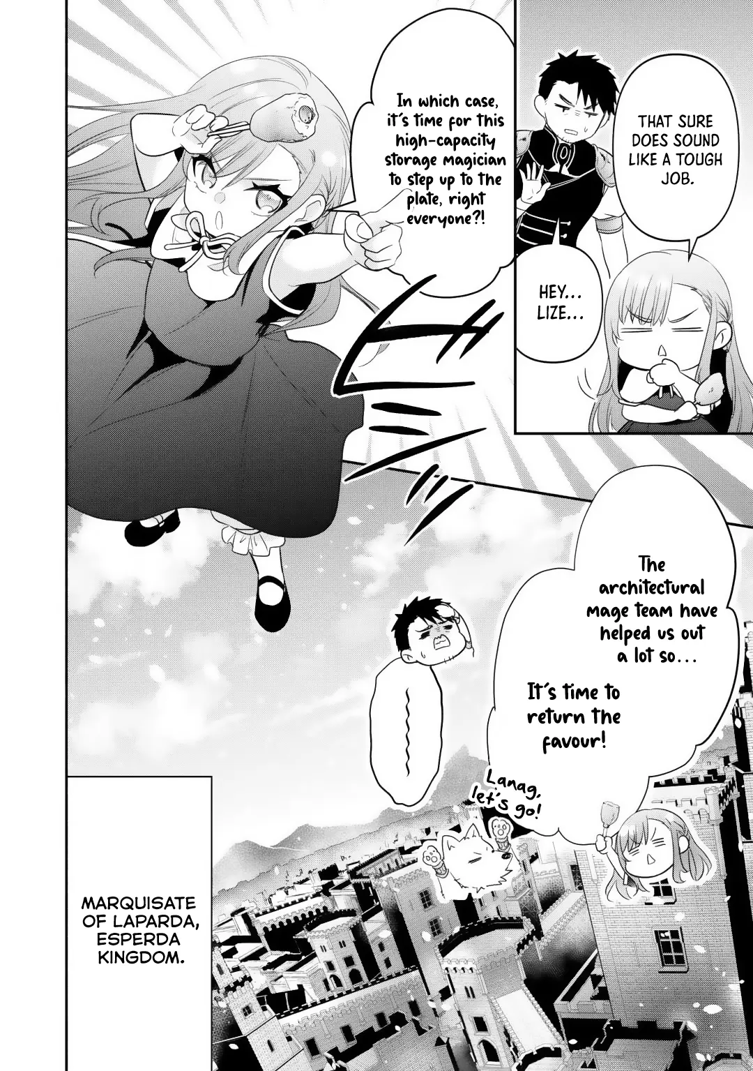 Tensei Youjo. Kamikemono To Ouji To, Saikyou No Ojisan Youhei-Dan No Naka De Ikiru. - Vol.2 Chapter 12