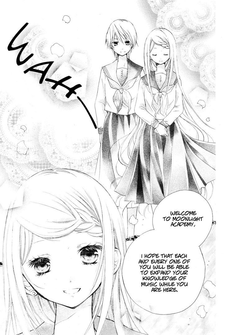 Tsuki To Sekai To Etoile - Vol.1 Chapter 1