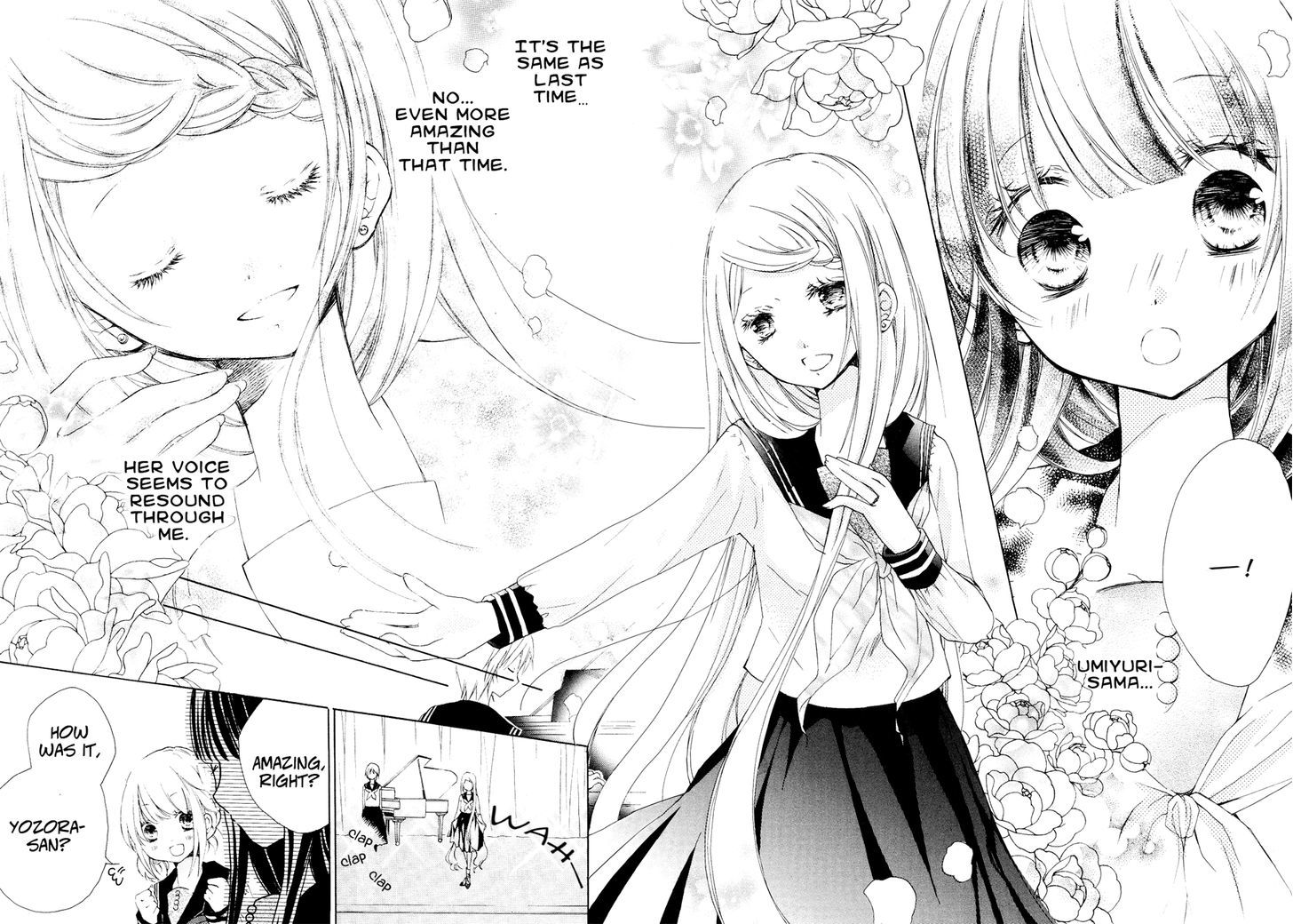 Tsuki To Sekai To Etoile - Vol.1 Chapter 1