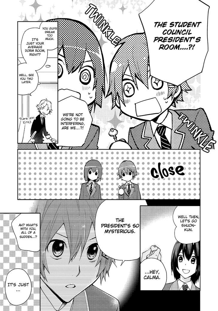 Scratch!! - Vol.1 Chapter 6