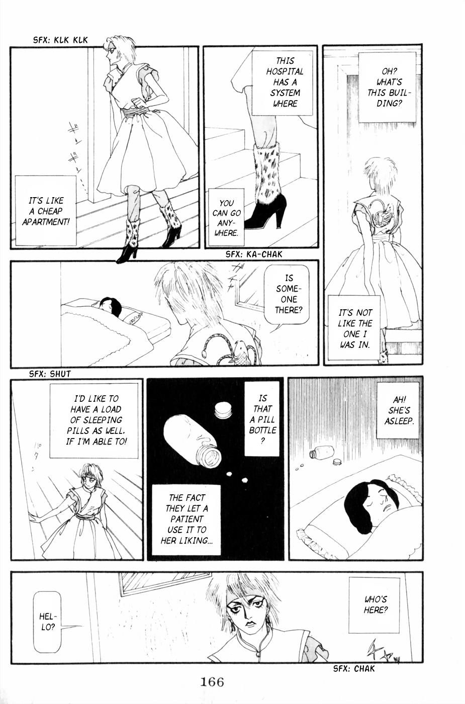 Harpy (Yamagishi Ryouko) - Vol.1 Chapter 4: Strawberry Night Night