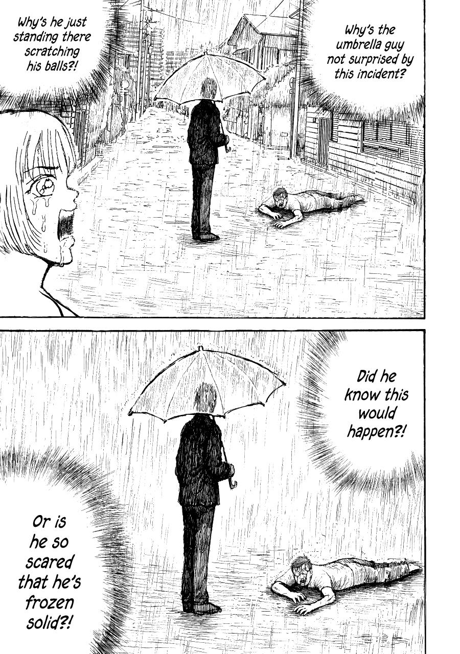 Crime And Punishment - Vol.2 Chapter 8: Umbrella Man