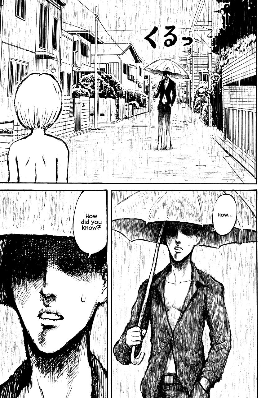 Crime And Punishment - Vol.2 Chapter 8: Umbrella Man