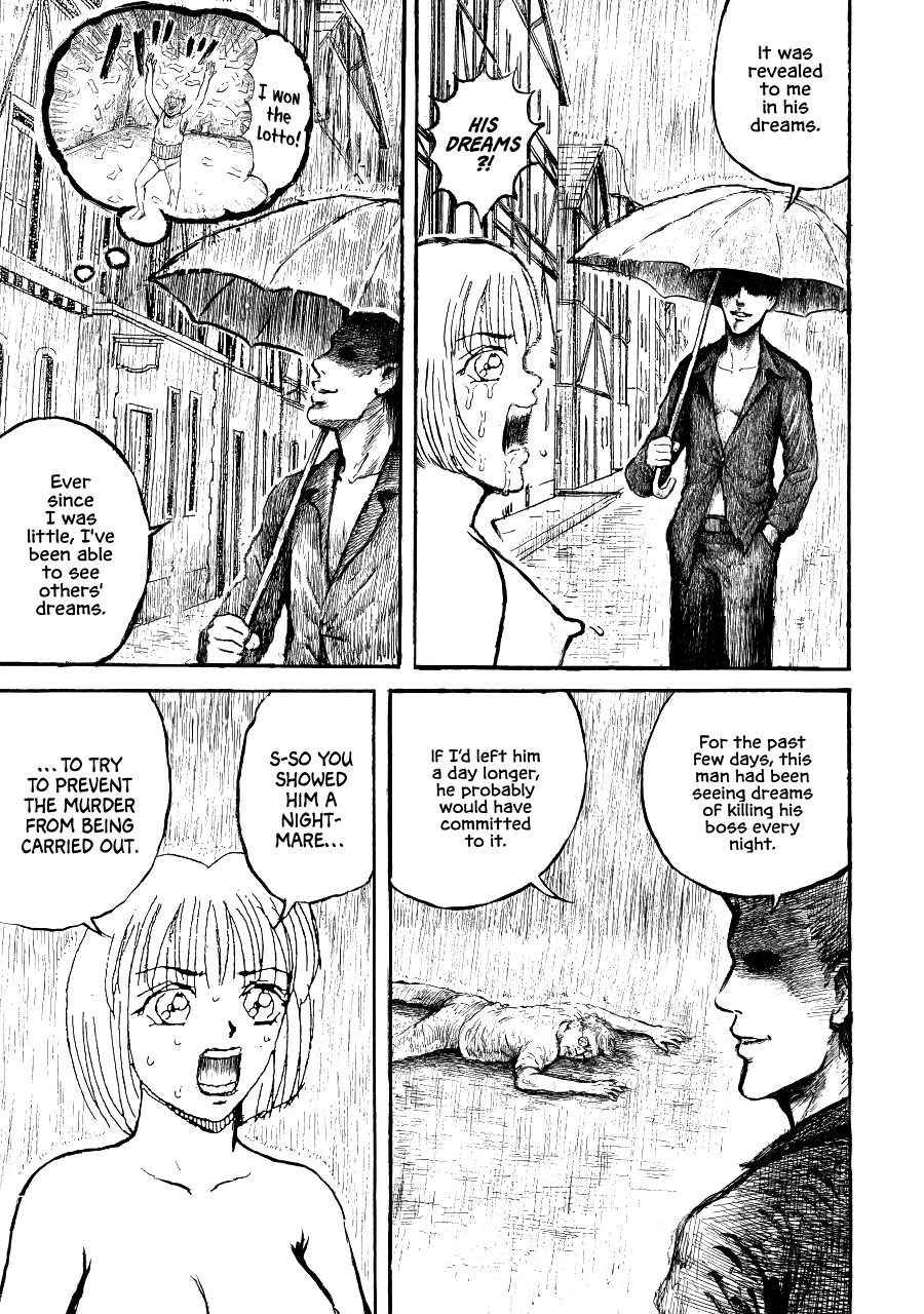 Crime And Punishment - Vol.2 Chapter 8: Umbrella Man