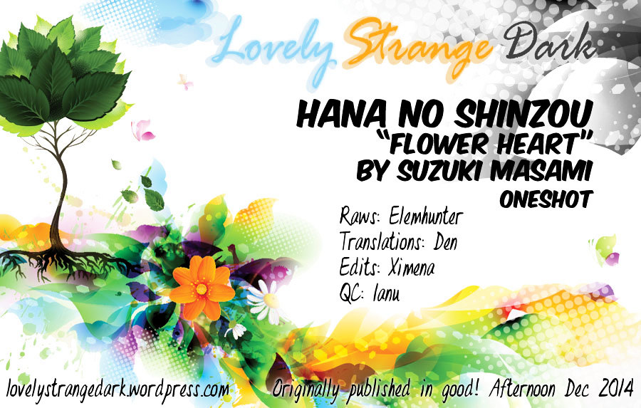 Hana No Shinzou - Chapter Oneshot