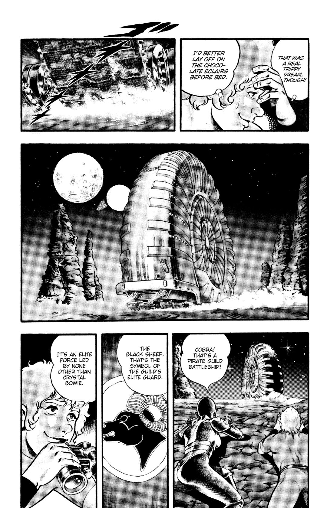 Space Adventure Cobra - Chapter 23