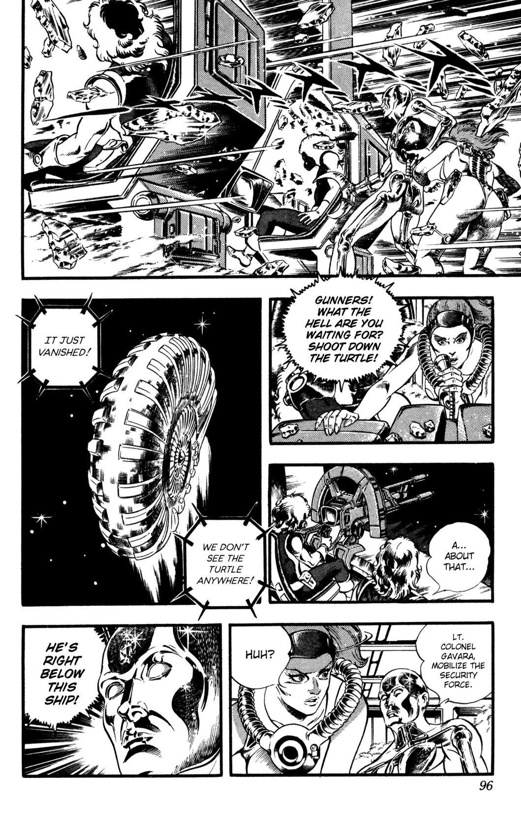 Space Adventure Cobra - Chapter 25