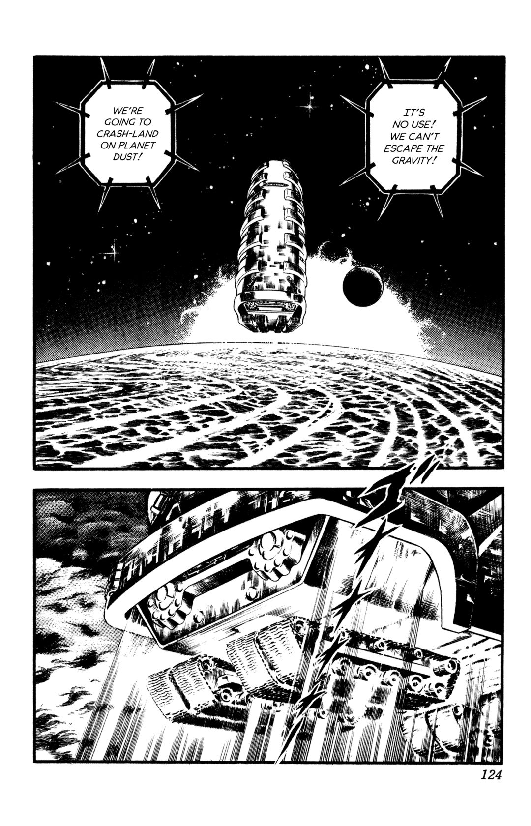 Space Adventure Cobra - Chapter 25