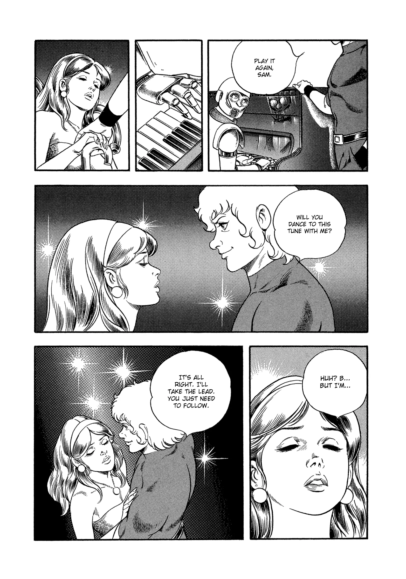 Space Adventure Cobra - Vol.18 Chapter 28: Cobra Returns