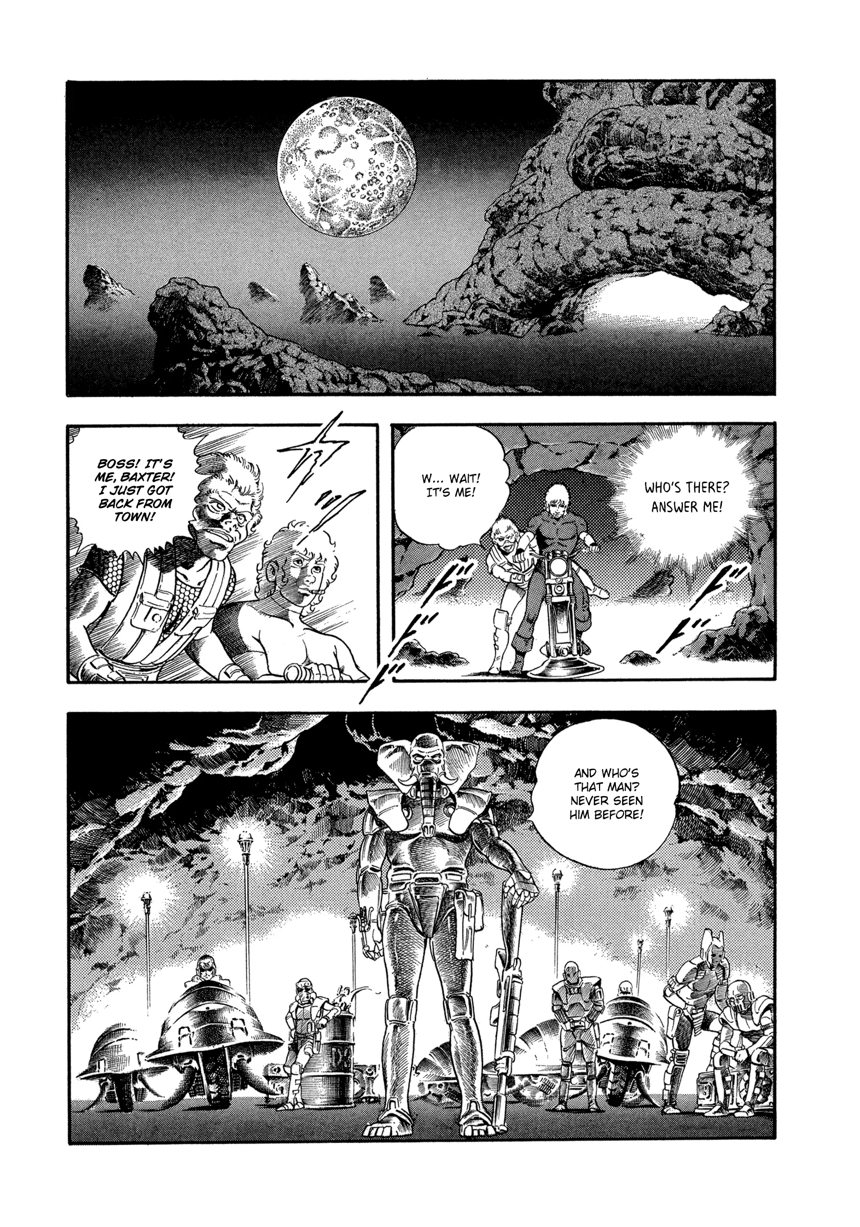 Space Adventure Cobra - Vol.18 Chapter 28: Cobra Returns