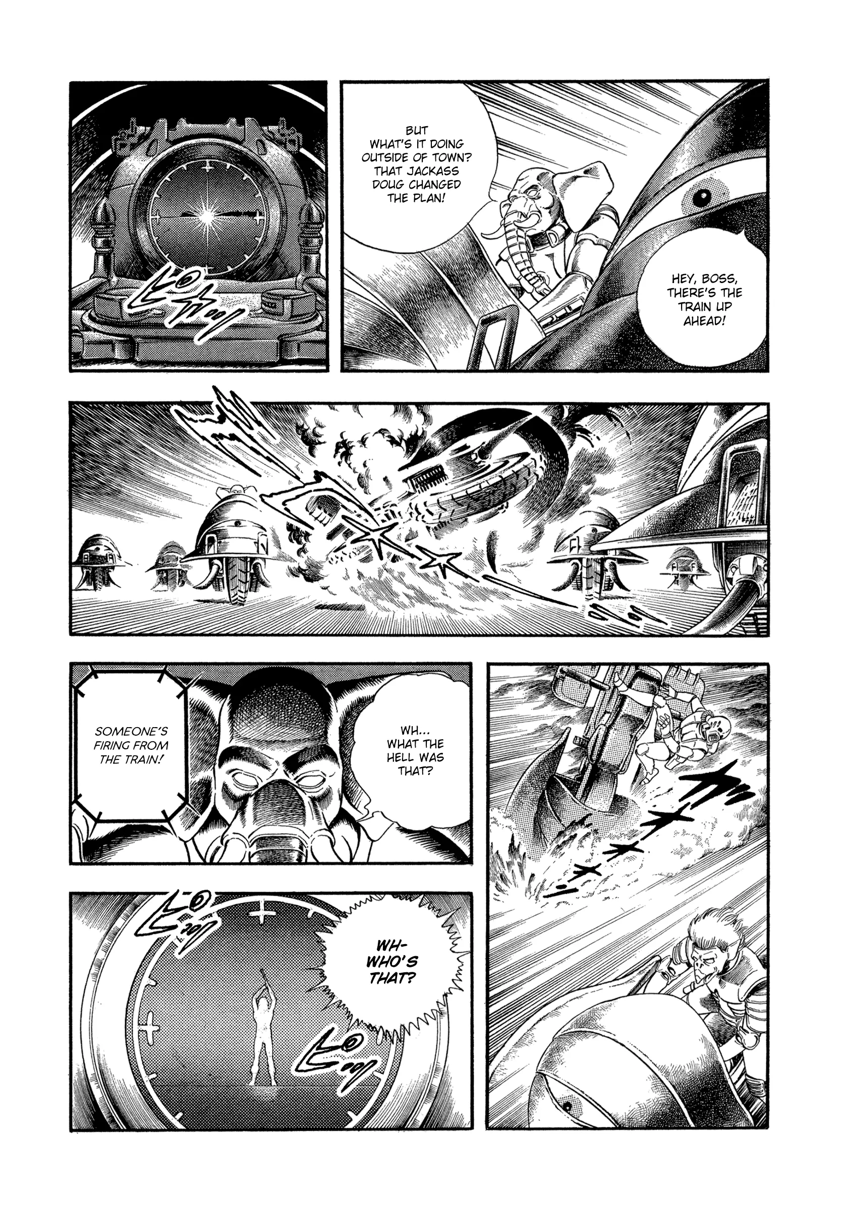 Space Adventure Cobra - Vol.18 Chapter 28: Cobra Returns