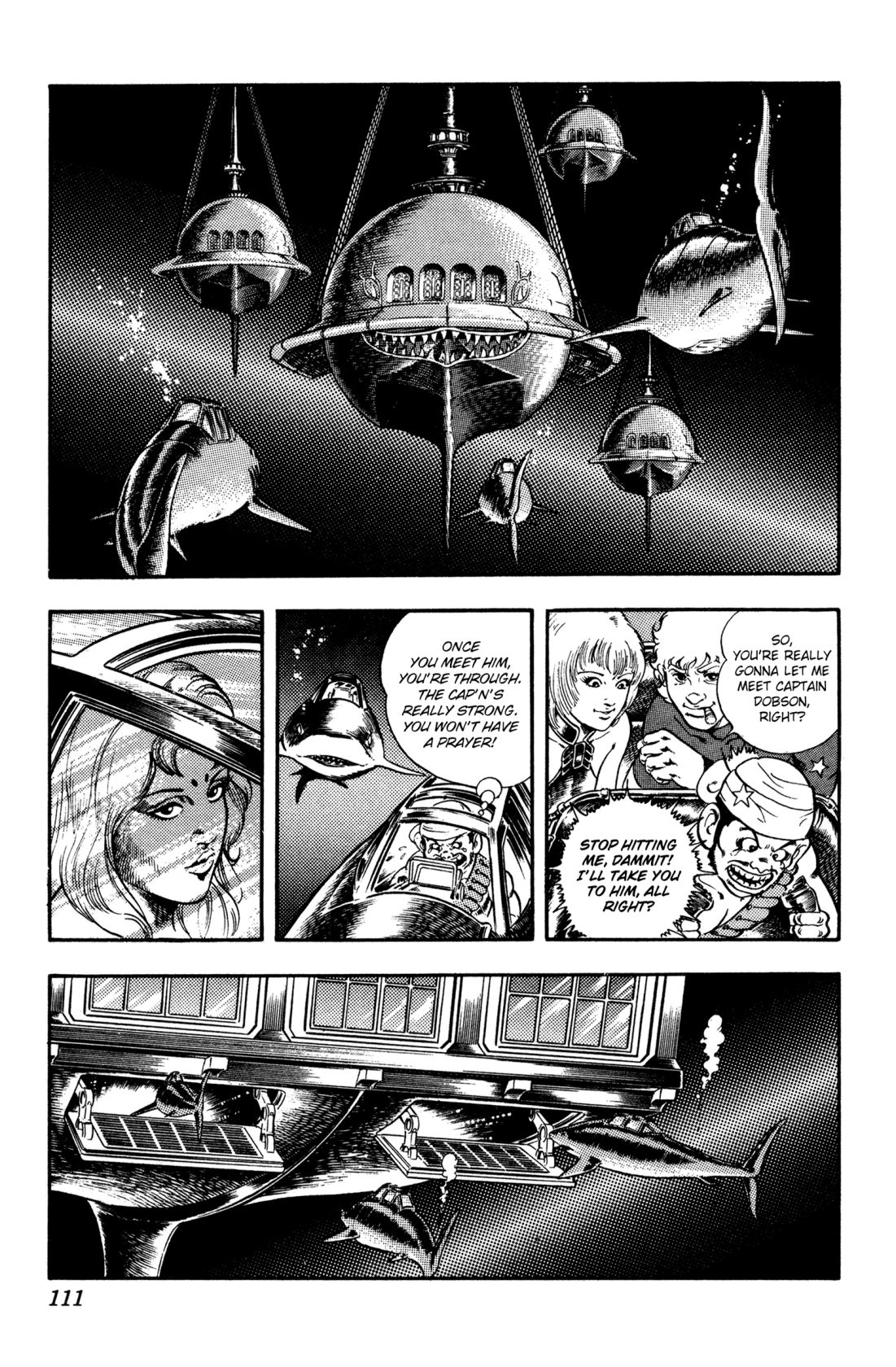 Space Adventure Cobra - Chapter 24.2