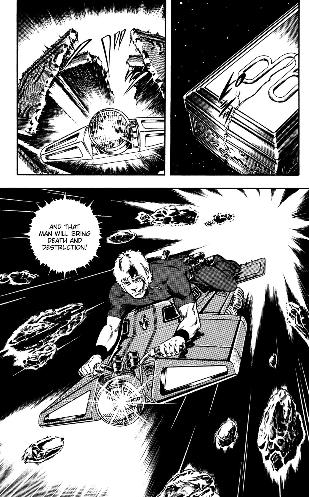 Space Adventure Cobra - Chapter 18.2