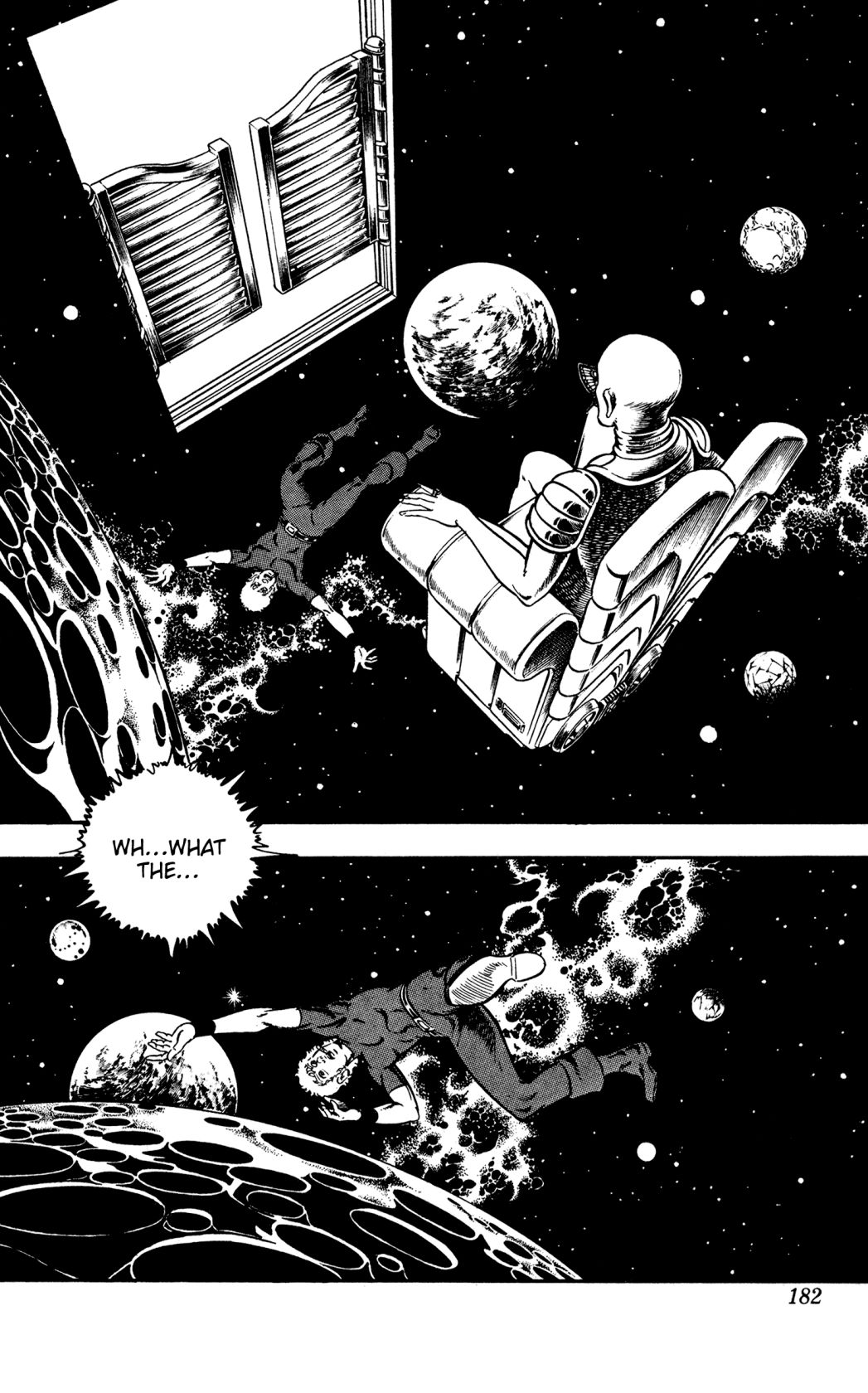 Space Adventure Cobra - Chapter 18.2