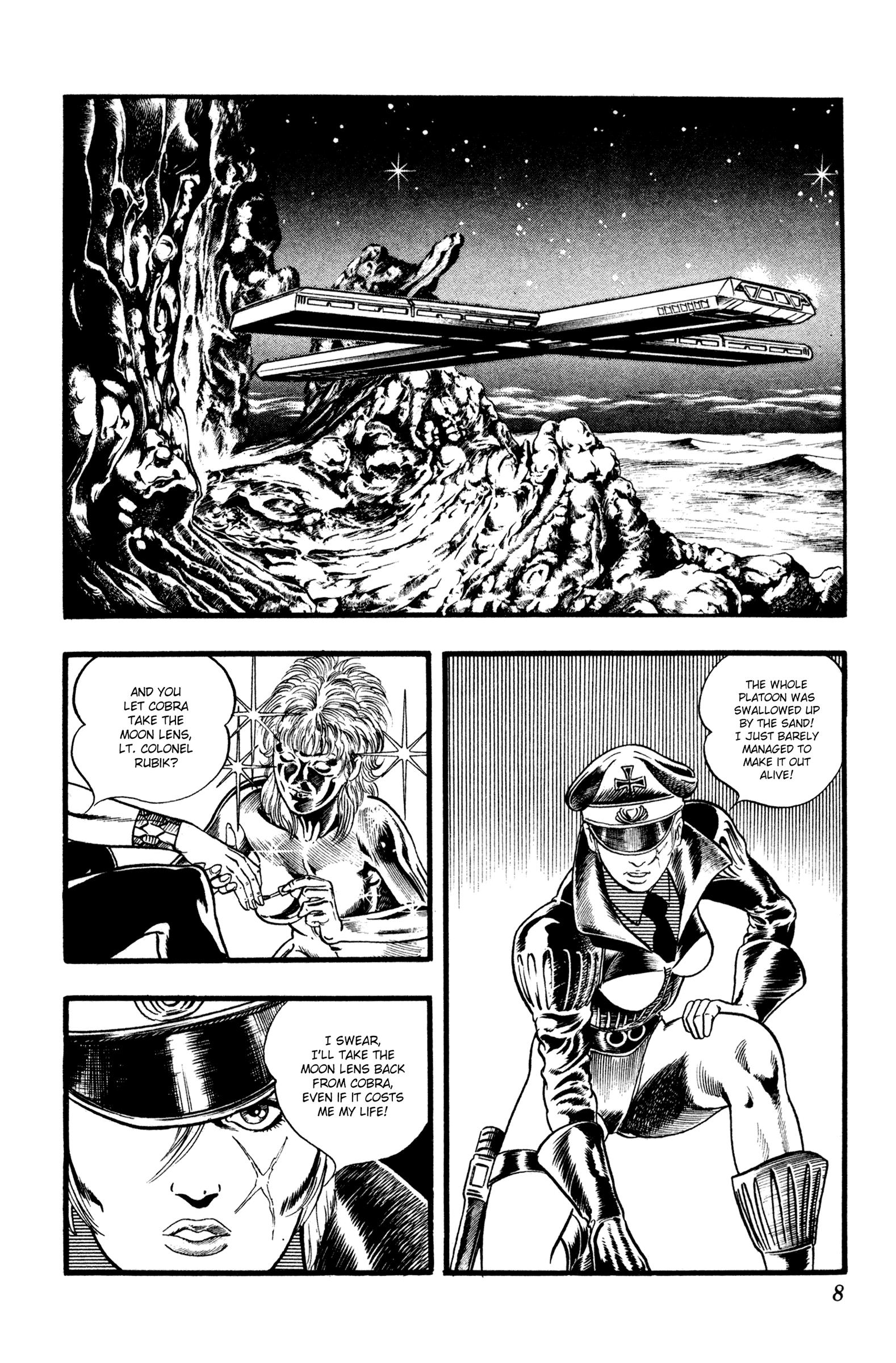 Space Adventure Cobra - Vol.18 Chapter 27: Black Sword Zero