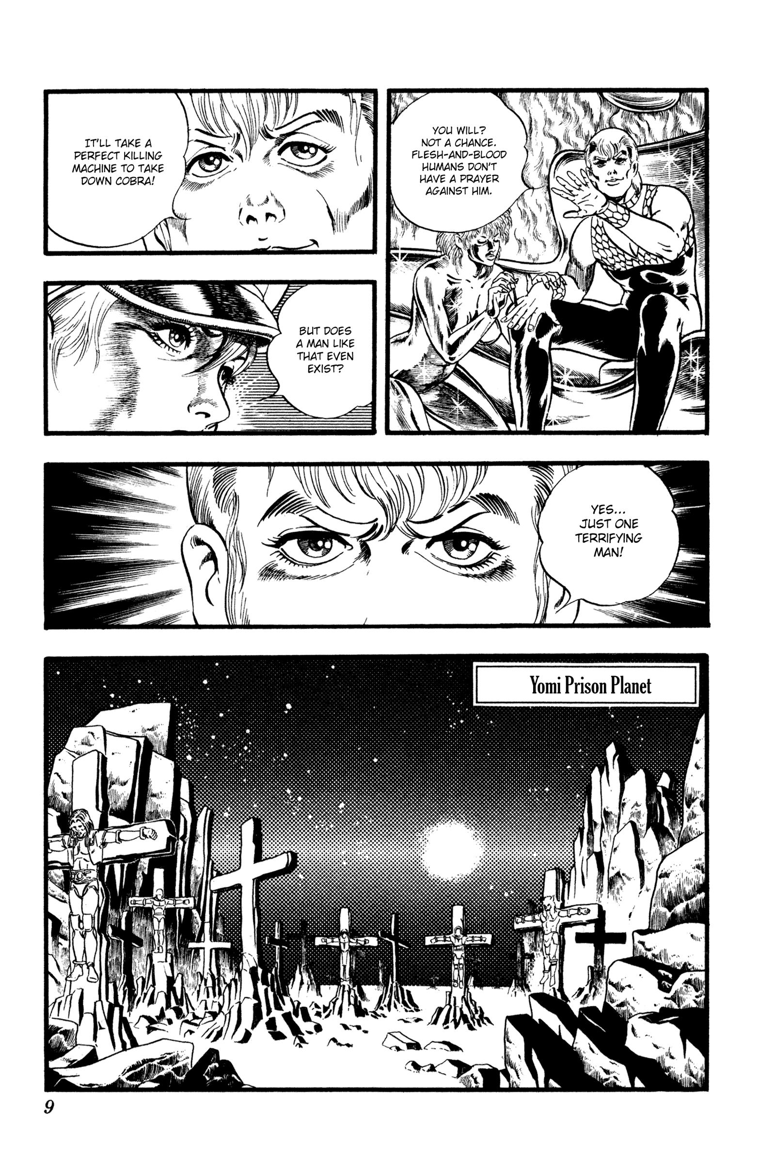 Space Adventure Cobra - Vol.18 Chapter 27: Black Sword Zero