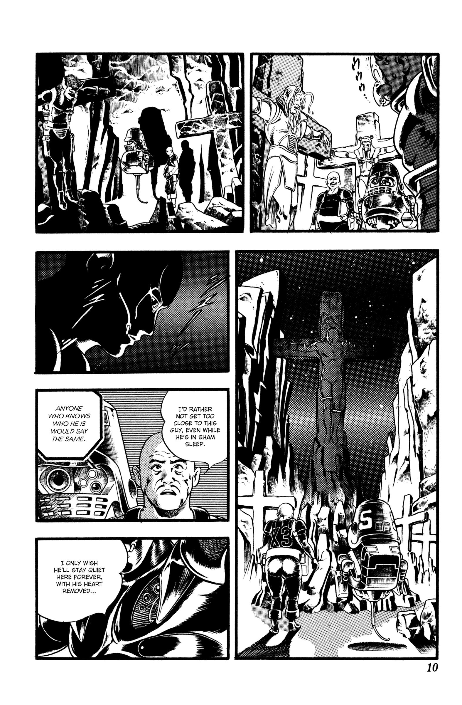 Space Adventure Cobra - Vol.18 Chapter 27: Black Sword Zero