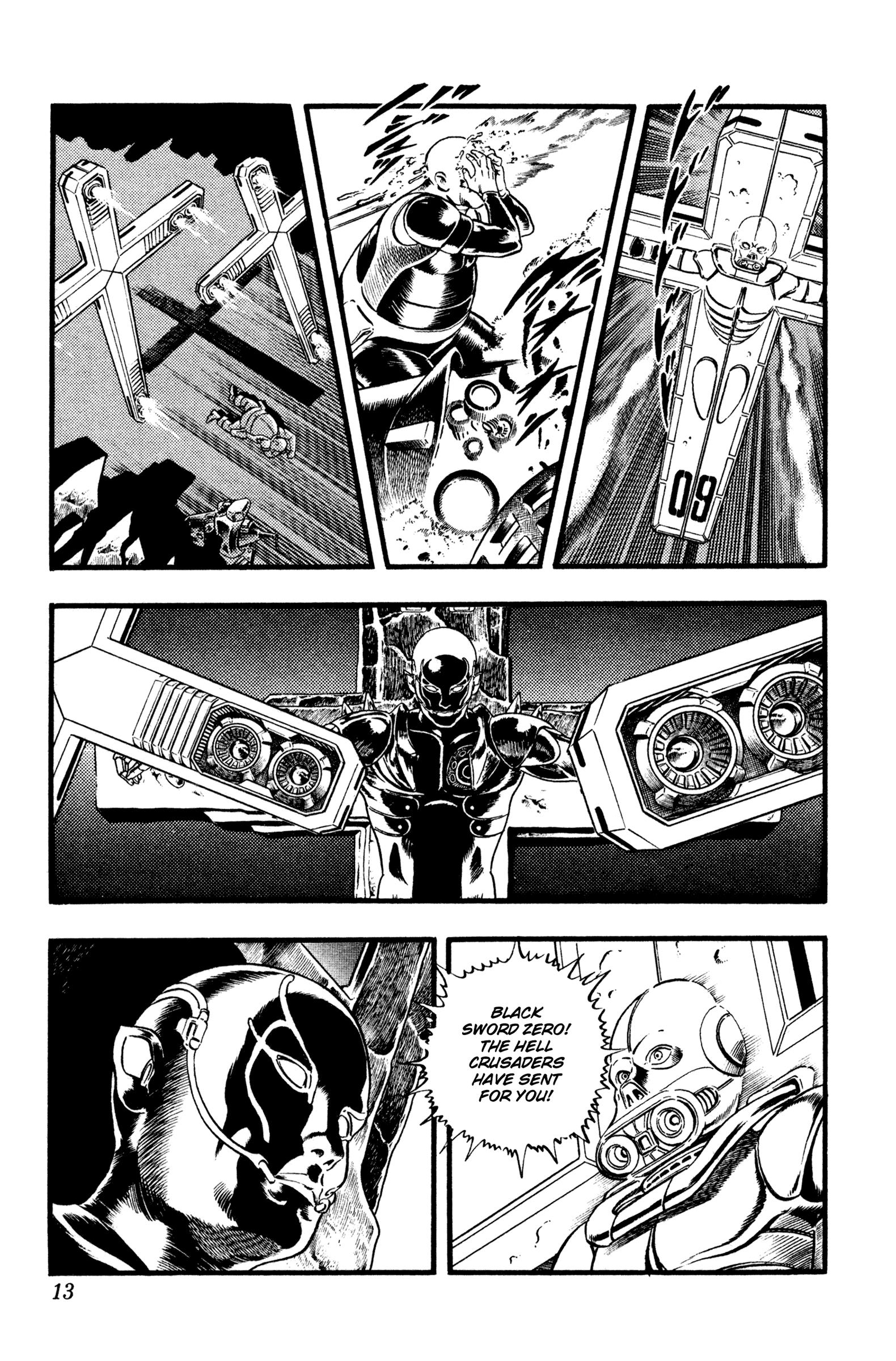 Space Adventure Cobra - Vol.18 Chapter 27: Black Sword Zero