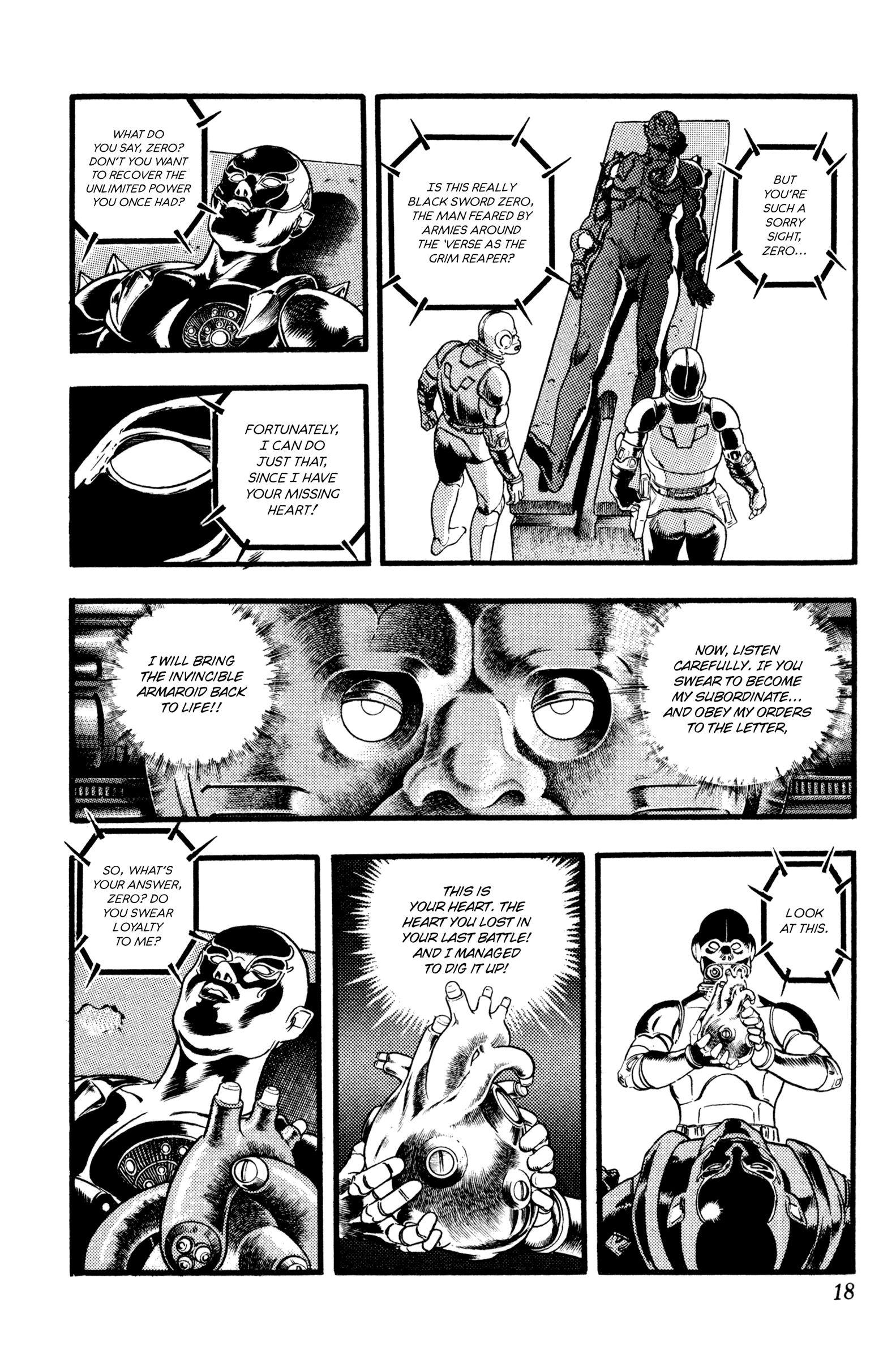 Space Adventure Cobra - Vol.18 Chapter 27: Black Sword Zero