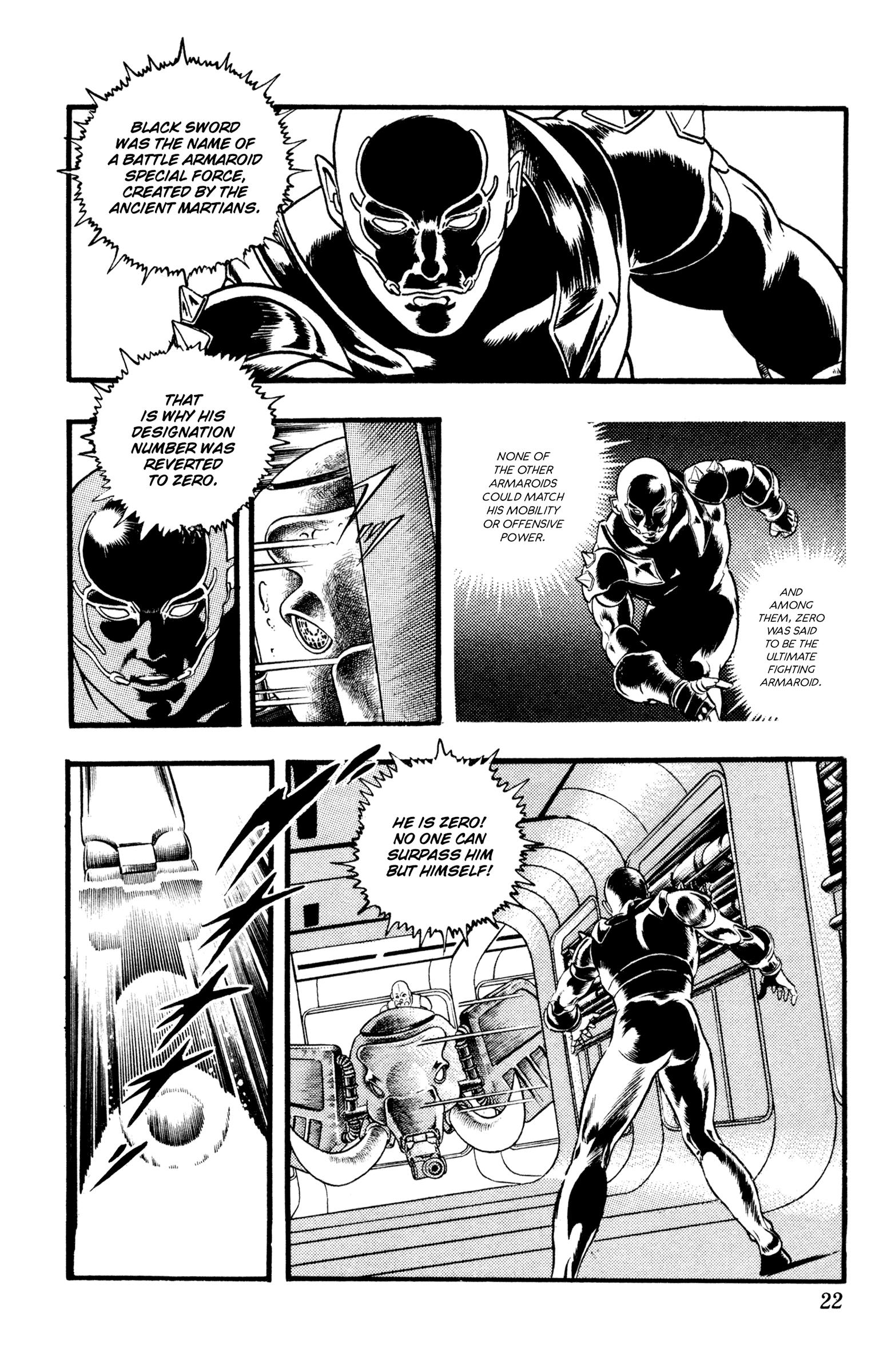 Space Adventure Cobra - Vol.18 Chapter 27: Black Sword Zero