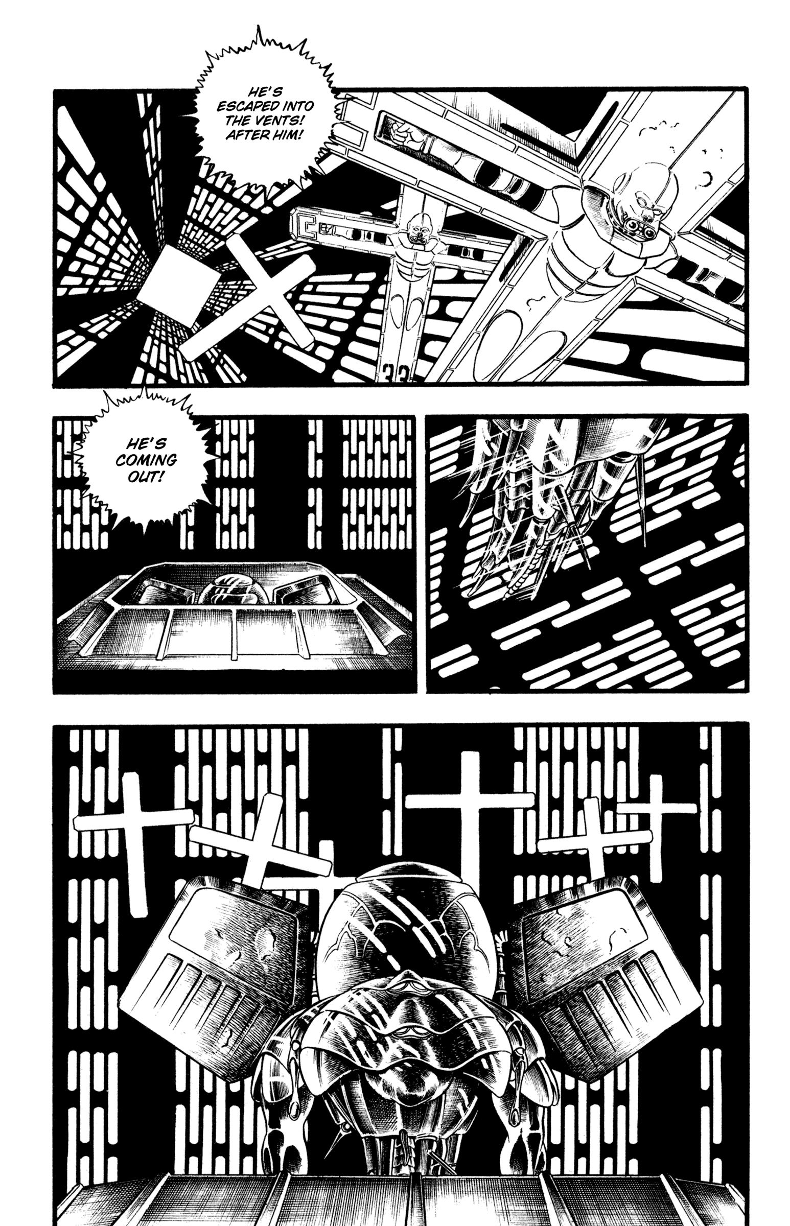 Space Adventure Cobra - Vol.18 Chapter 27: Black Sword Zero