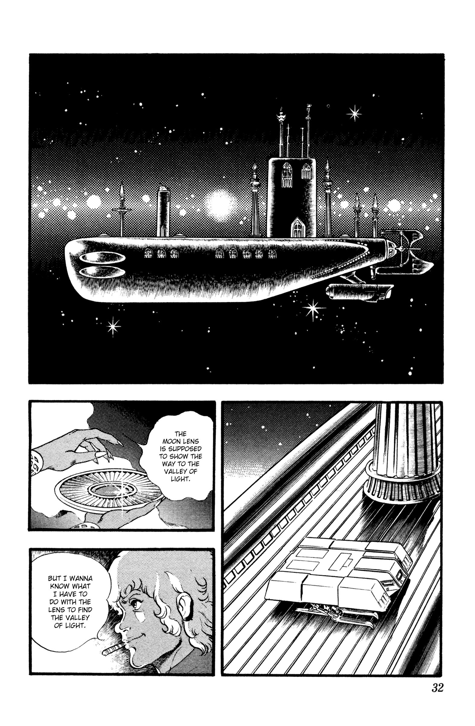 Space Adventure Cobra - Vol.18 Chapter 27: Black Sword Zero