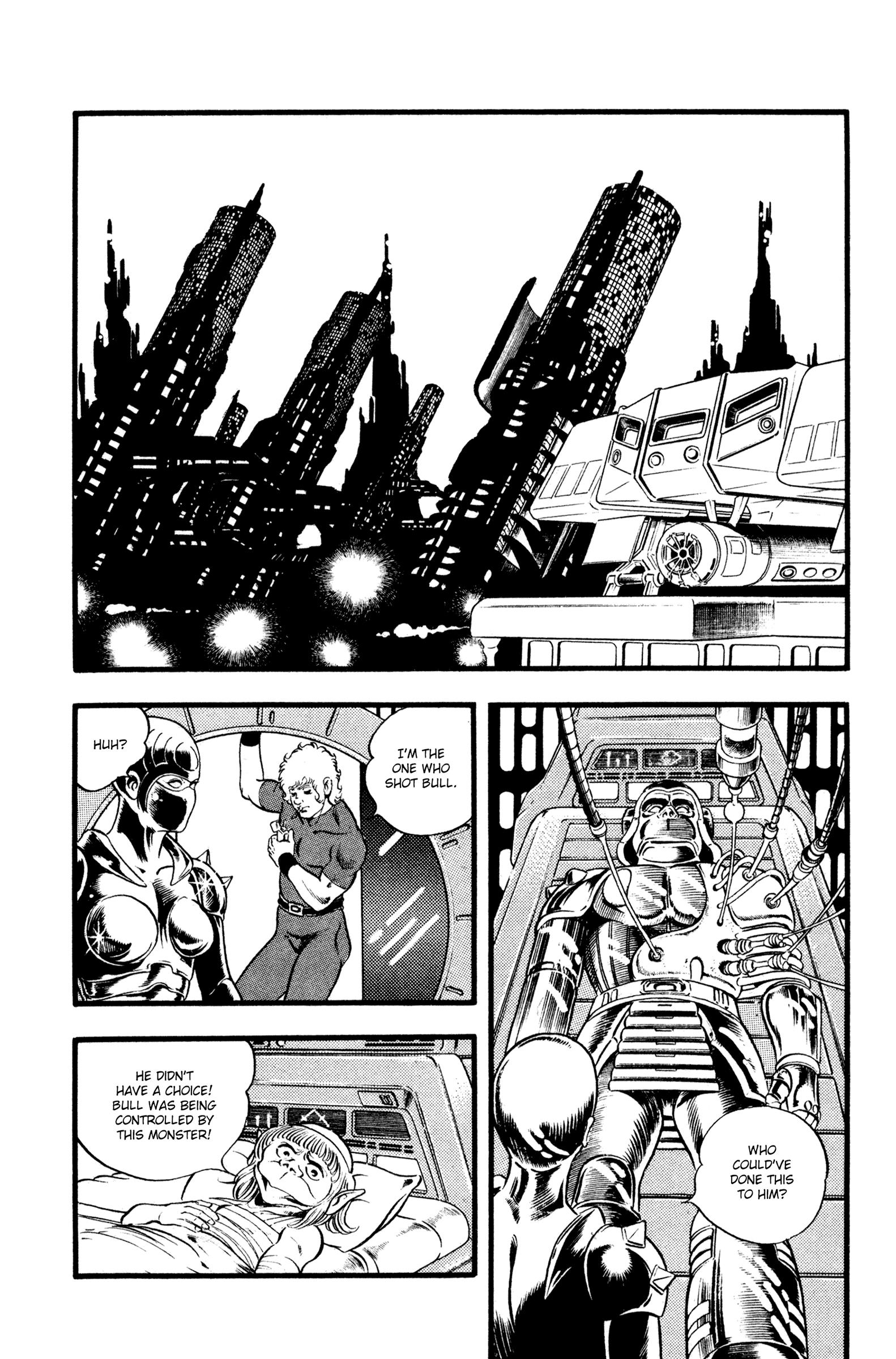 Space Adventure Cobra - Vol.18 Chapter 27: Black Sword Zero