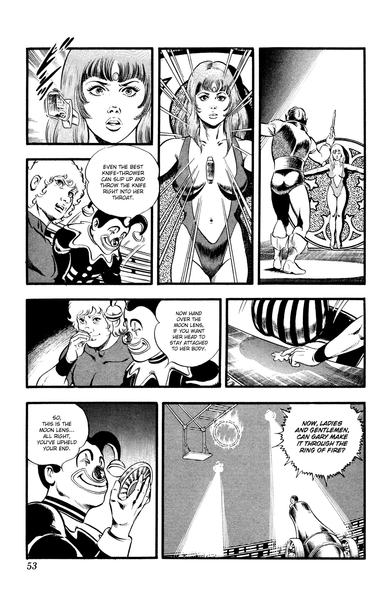 Space Adventure Cobra - Vol.18 Chapter 27: Black Sword Zero