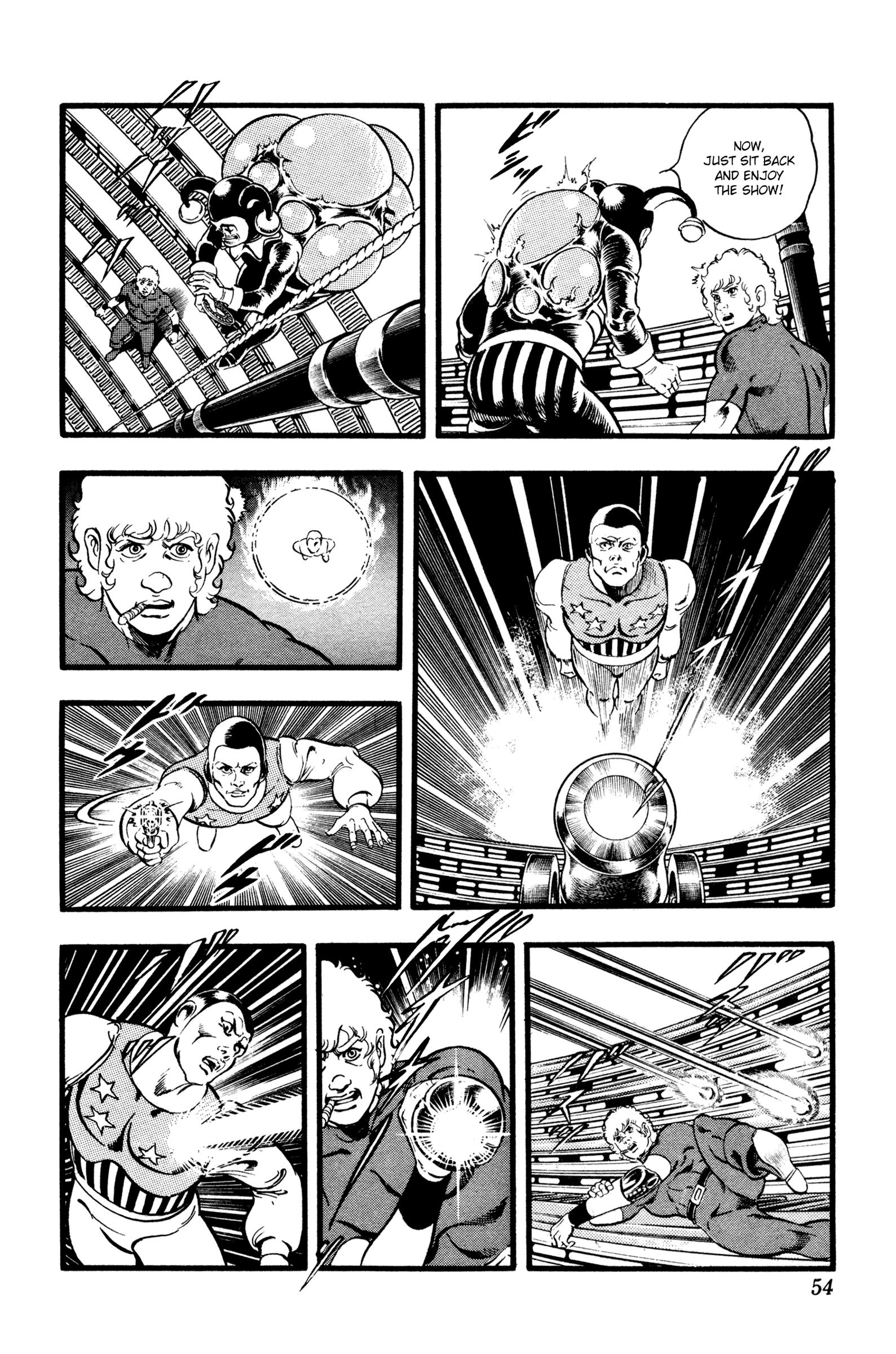 Space Adventure Cobra - Vol.18 Chapter 27: Black Sword Zero