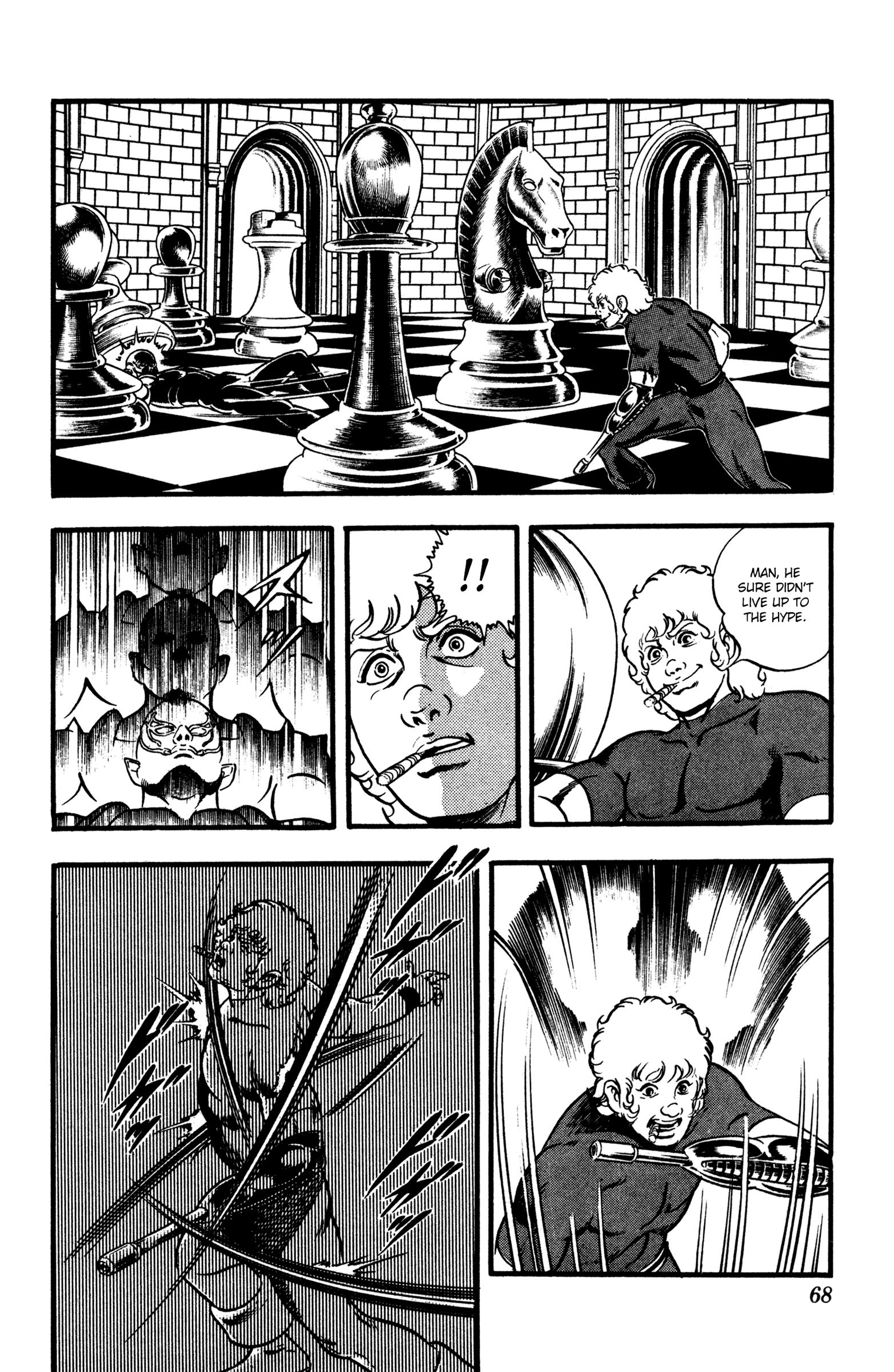 Space Adventure Cobra - Vol.18 Chapter 27: Black Sword Zero