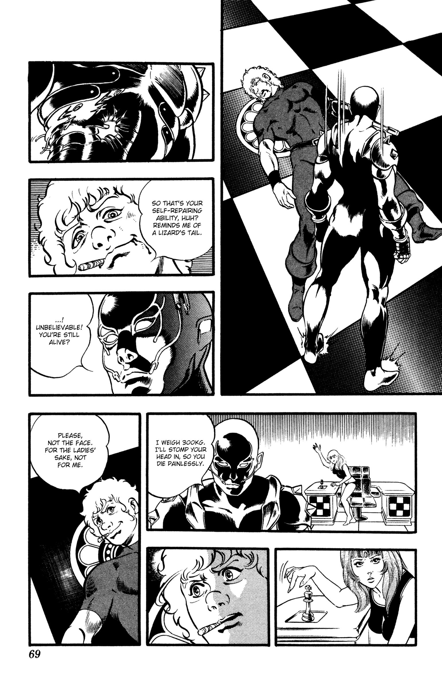 Space Adventure Cobra - Vol.18 Chapter 27: Black Sword Zero