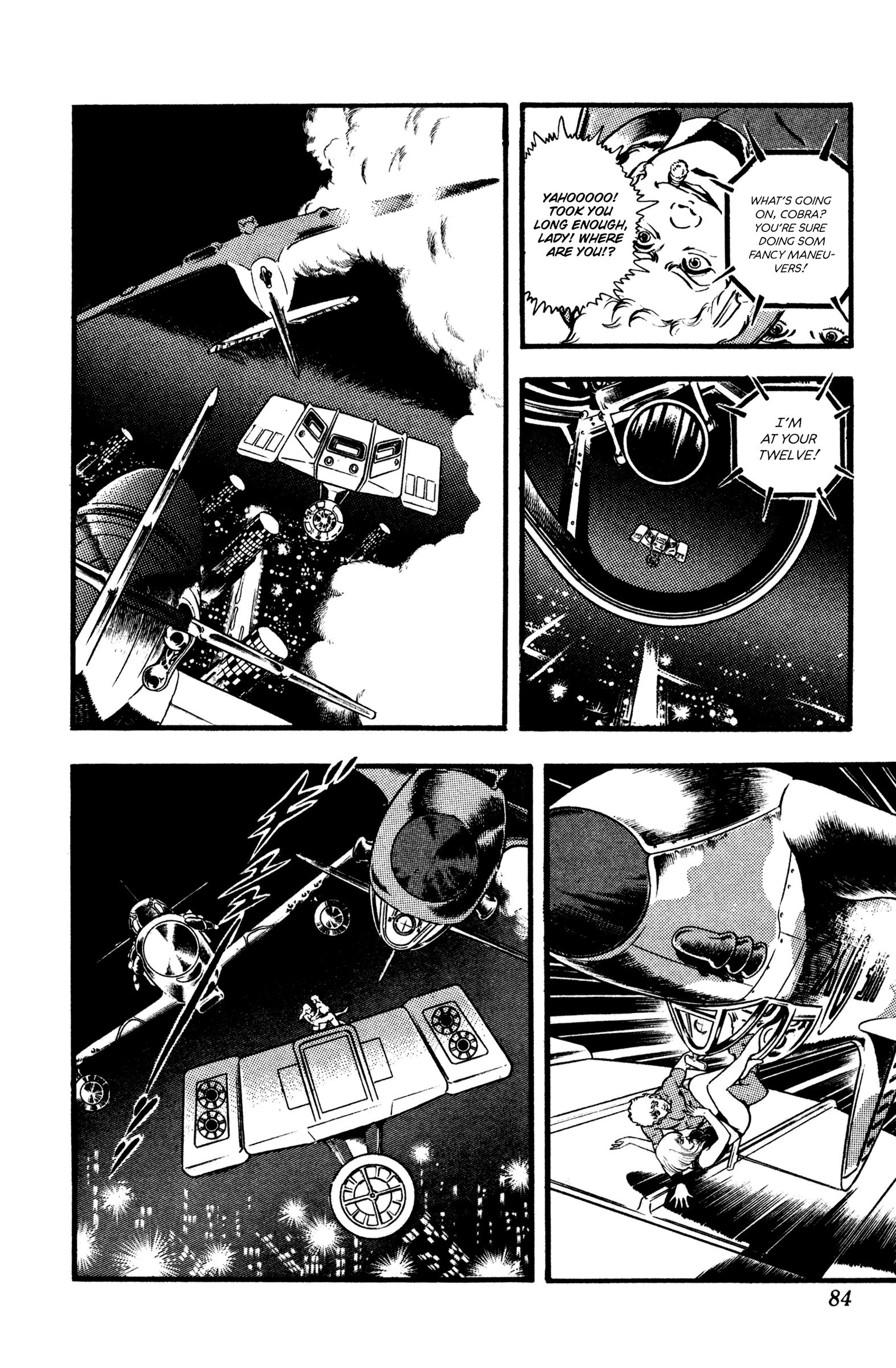 Space Adventure Cobra - Vol.18 Chapter 27: Black Sword Zero